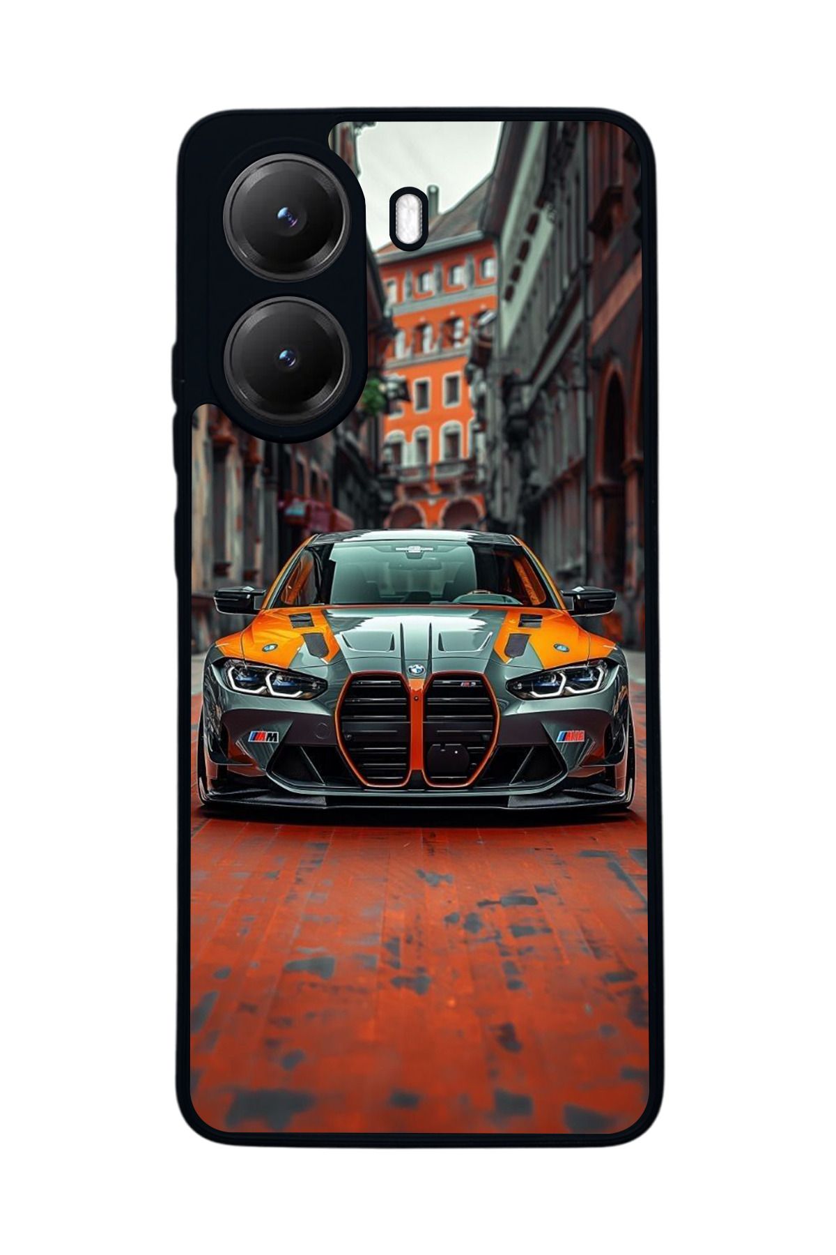 BGAKSESUAR Xiaomi Poco X7 Pro Uyumlu Mat Siyah Kılıf – Yumuşak Silikon, Koruyucu, Şok Emici Kapak