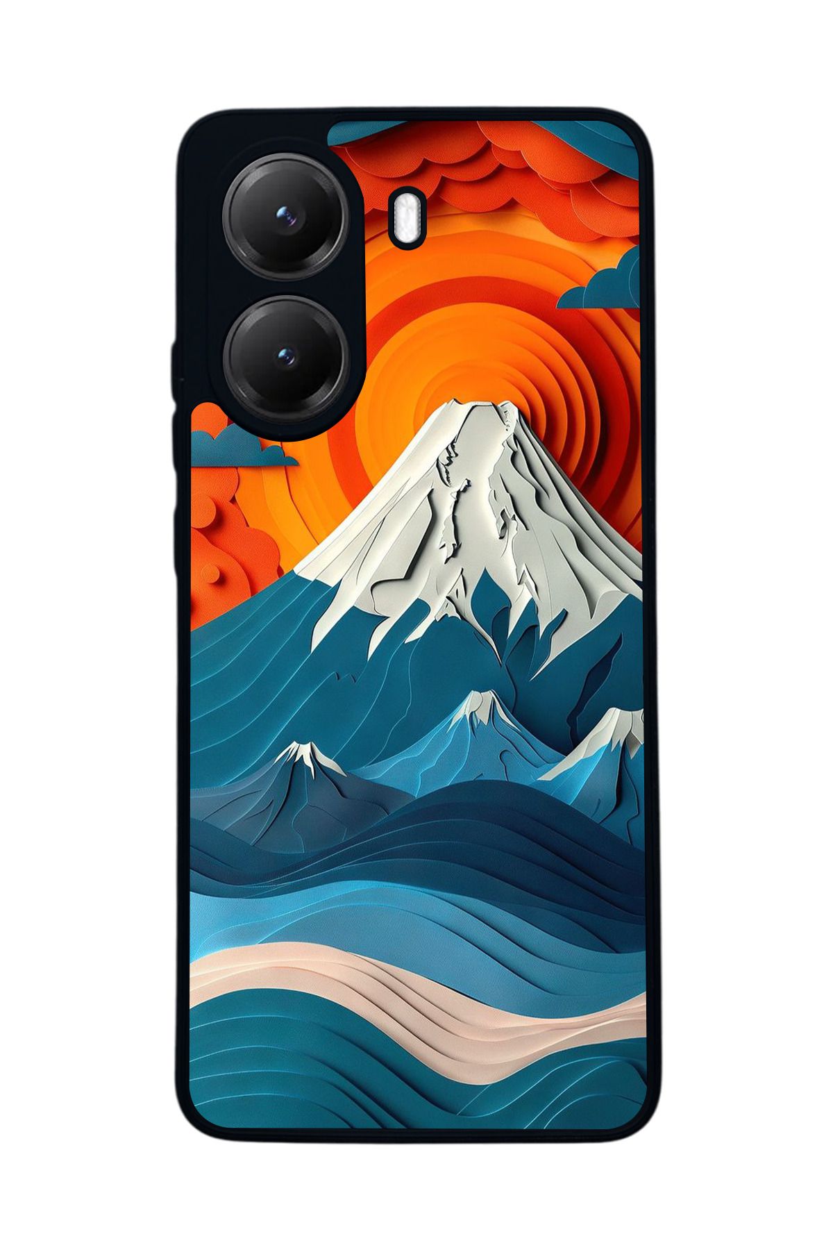 BGAKSESUAR Xiaomi Poco X7 Pro Uyumlu Mat Siyah Kılıf – Yumuşak Silikon, Koruyucu, Şok Emici Kapak