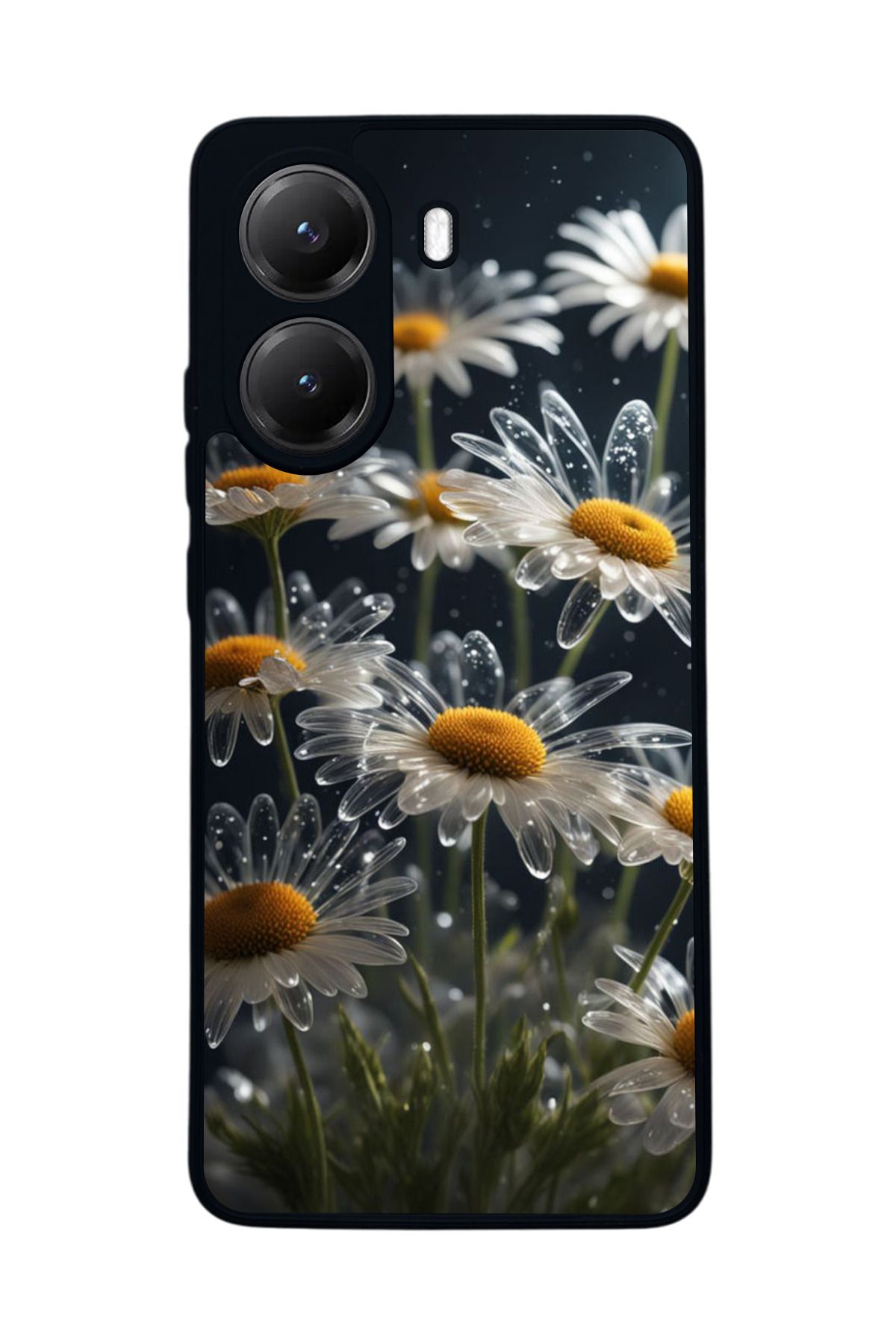 BGAKSESUAR Xiaomi Poco X7 Pro Uyumlu Mat Siyah Kılıf – Yumuşak Silikon, Koruyucu, Şok Emici Kapak