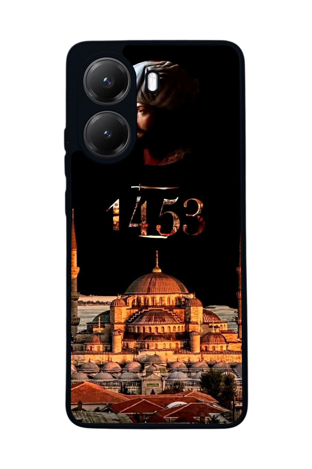 BGAKSESUAR Xiaomi Poco X7 Pro Uyumlu Mat Siyah Kılıf – Yumuşak Silikon, Koruyucu, Şok Emici Kapak