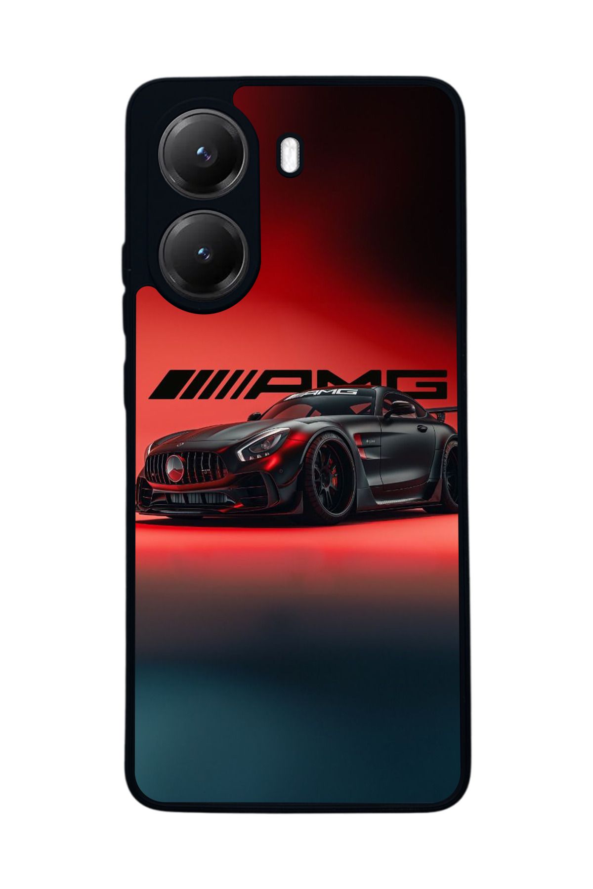 BGAKSESUAR Xiaomi Poco X7 Pro Uyumlu Mat Siyah Kılıf – Yumuşak Silikon, Koruyucu, Şok Emici Kapak