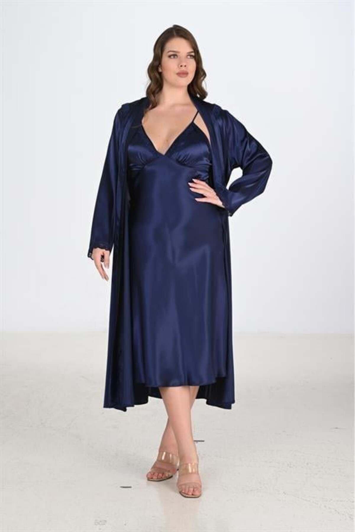 Mulvix Mulvxbrf Brf02 2Li Lacivert Sabahlık Takımı Bigsize 6225 (Mulvix)