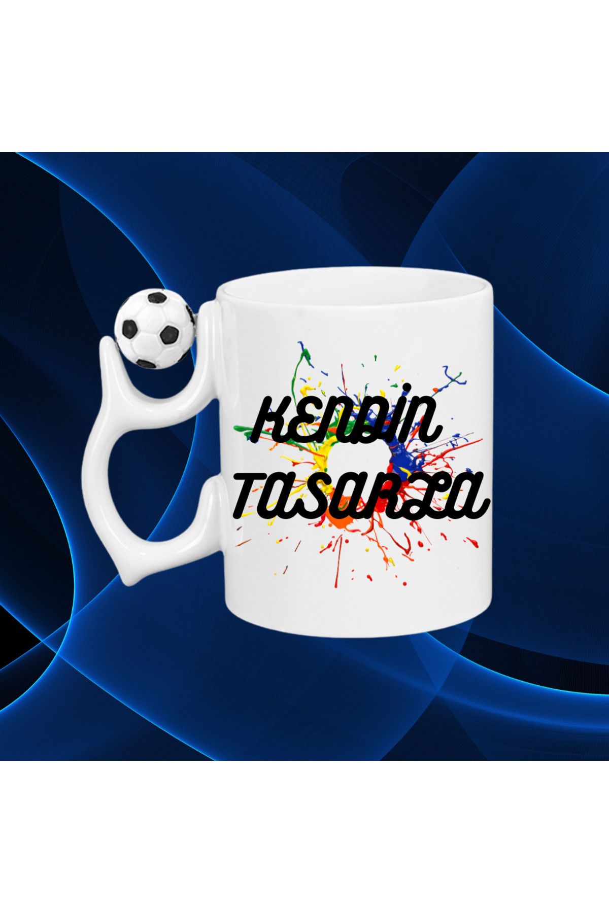 BRKDESING KİŞİYE ÖZEL KENDİN TASARLA KUPA BARDAK