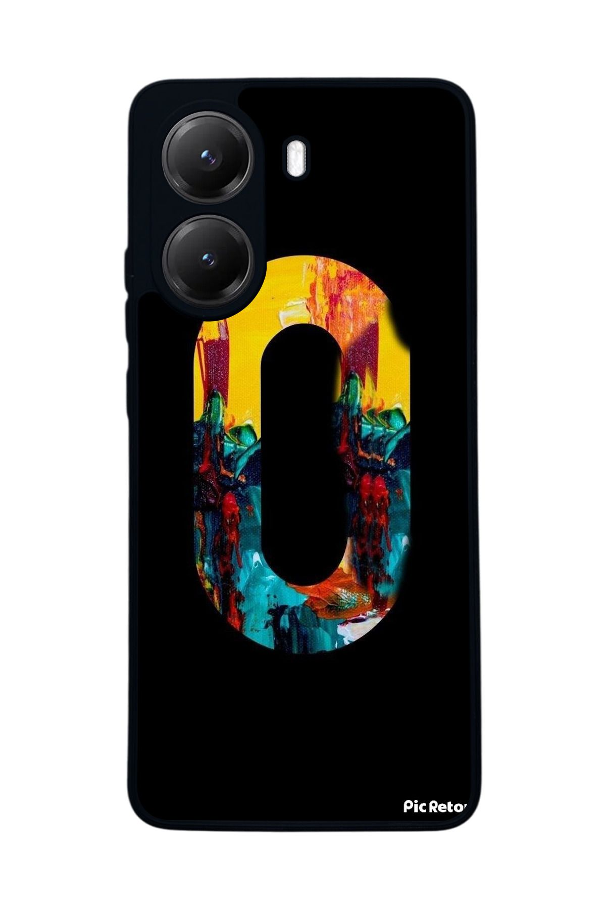 BGAKSESUAR Xiaomi Poco X7 Pro Uyumlu Mat Siyah Kılıf – Yumuşak Silikon, Koruyucu, Şok Emici Kapak