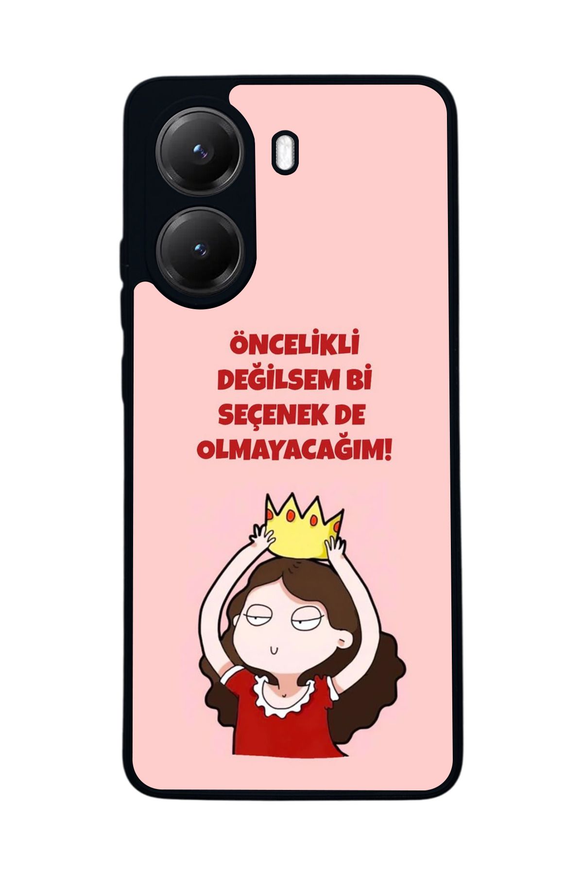 BGAKSESUAR Xiaomi Poco X7 Pro Uyumlu Mat Siyah Kılıf – Yumuşak Silikon, Koruyucu, Şok Emici Kapak