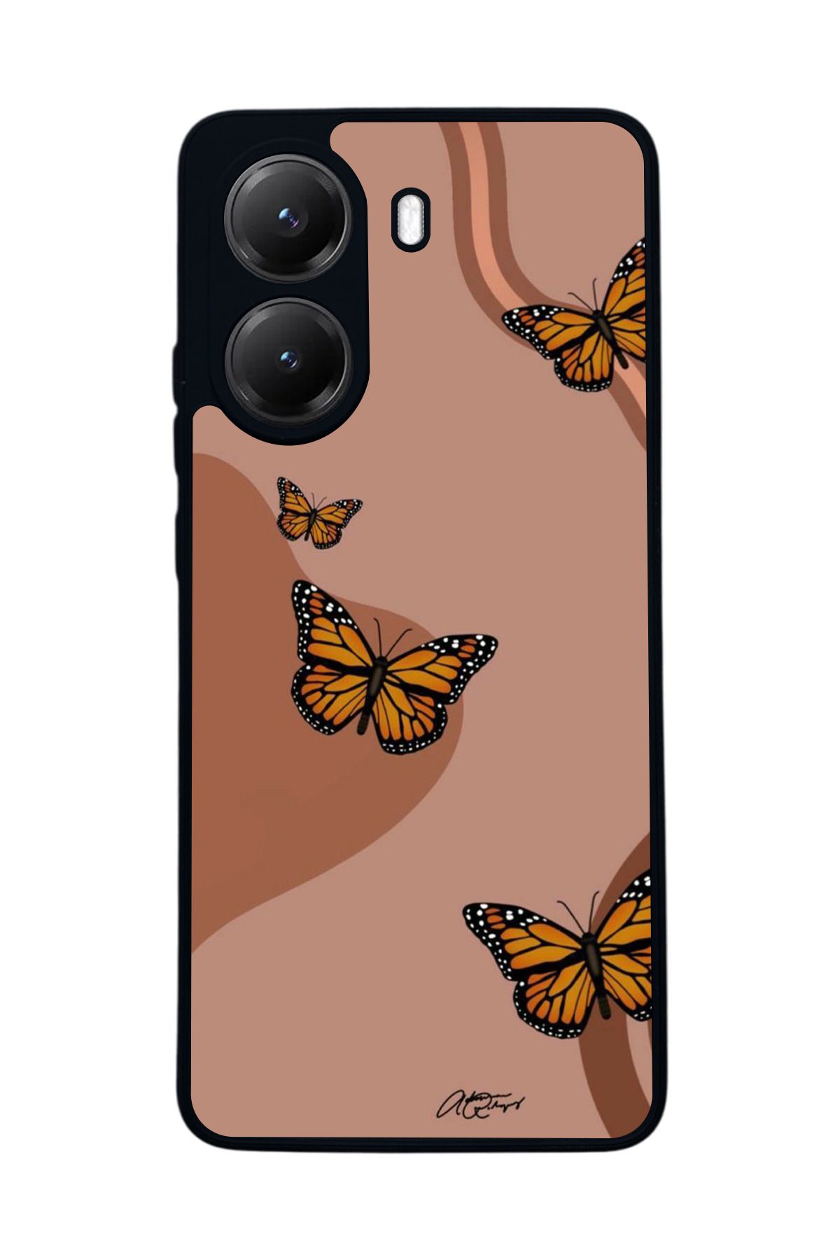 BGAKSESUAR Xiaomi Poco X7 Pro Uyumlu Mat Siyah Kılıf – Yumuşak Silikon, Koruyucu, Şok Emici Kapak