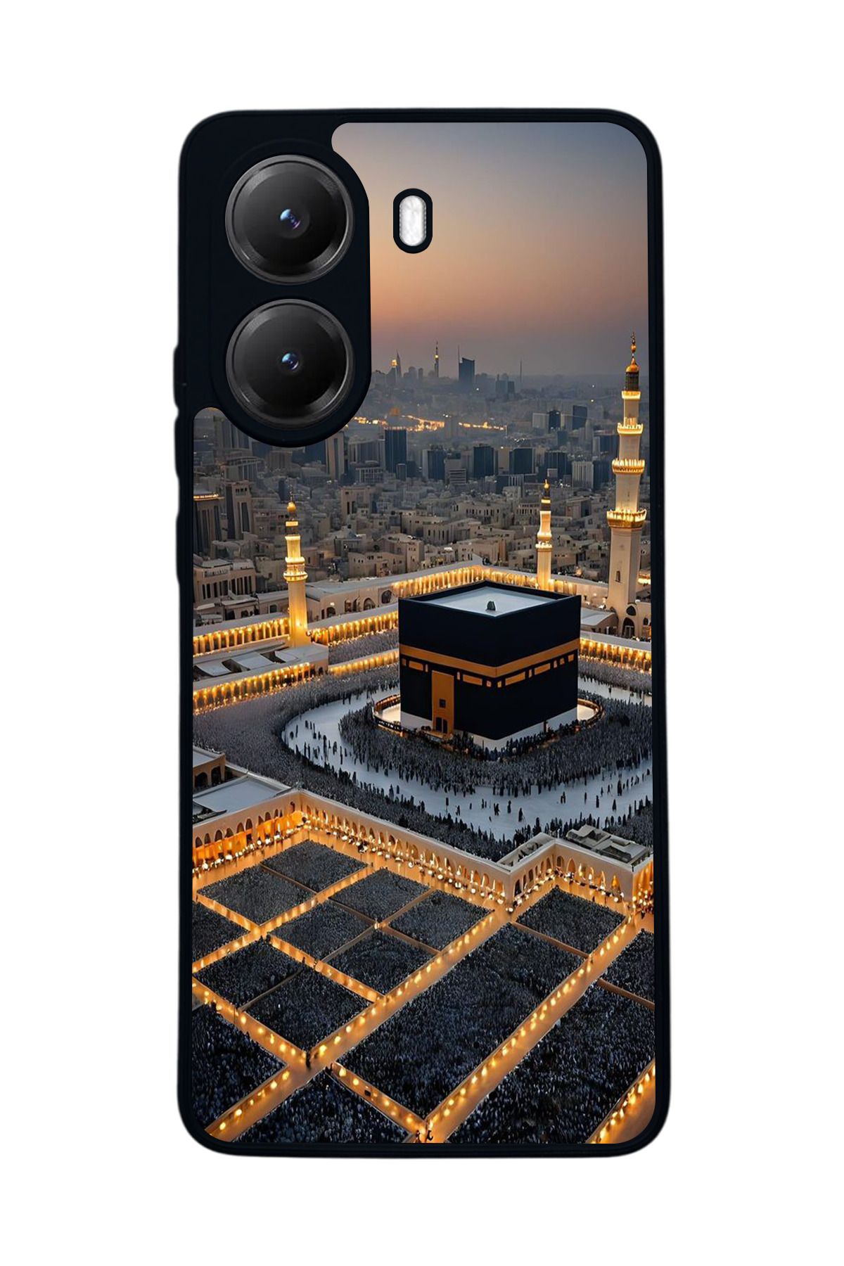 BGAKSESUAR Xiaomi Poco X7 Pro Uyumlu Mat Siyah Kılıf – Yumuşak Silikon, Koruyucu, Şok Emici Kapak
