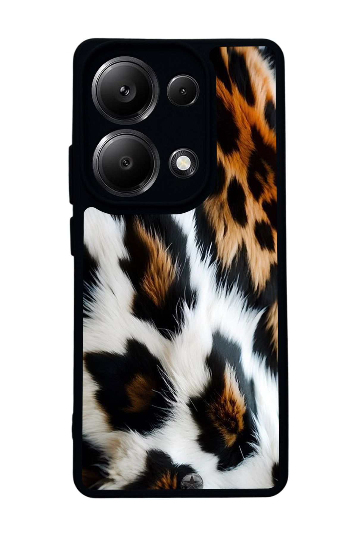 BGAKSESUAR Xiaomi Redmi Note 13 Pro 4G Uyumlu Mat Siyah Kılıf – Yumuşak Silikon, Koruyucu, Şok Emici Kapak