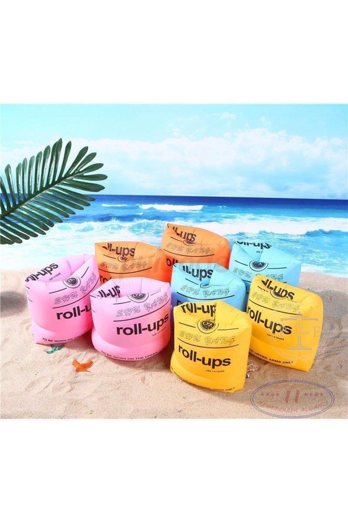 Skygo Kolluk Yüzme Şişme Simit Her Yaşa Uygun 1 Çift