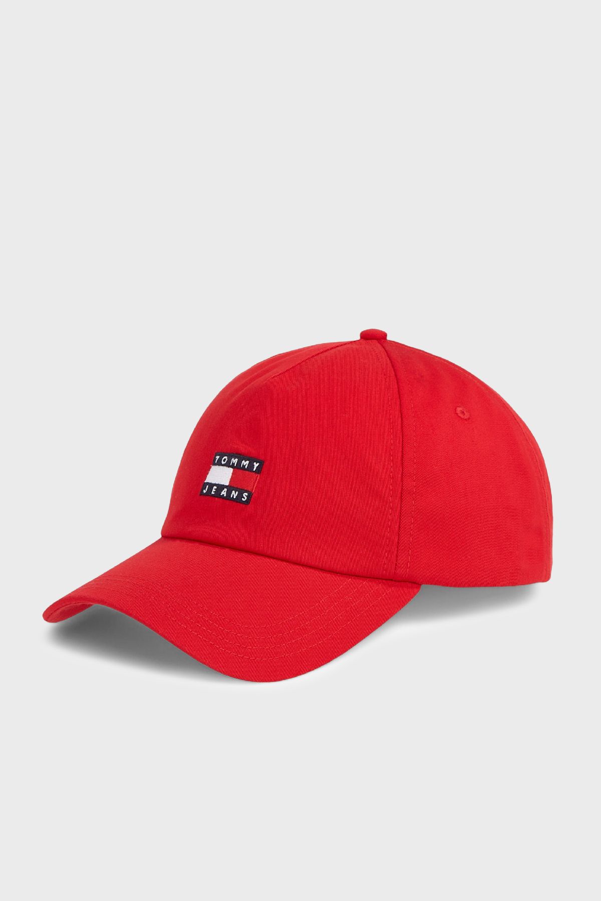 Tommy Hilfiger Tommy Jeans Logo İşlemeli % 100 Pamuk Şapka Erkek ŞAPKA AM0AM12933 XME