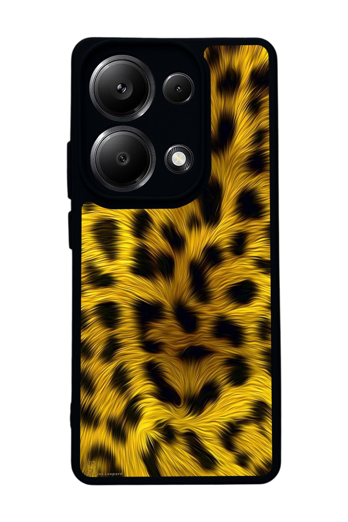 BGAKSESUAR Xiaomi Redmi Note 13 Pro 4G Uyumlu Mat Siyah Kılıf – Yumuşak Silikon, Koruyucu, Şok Emici Kapak