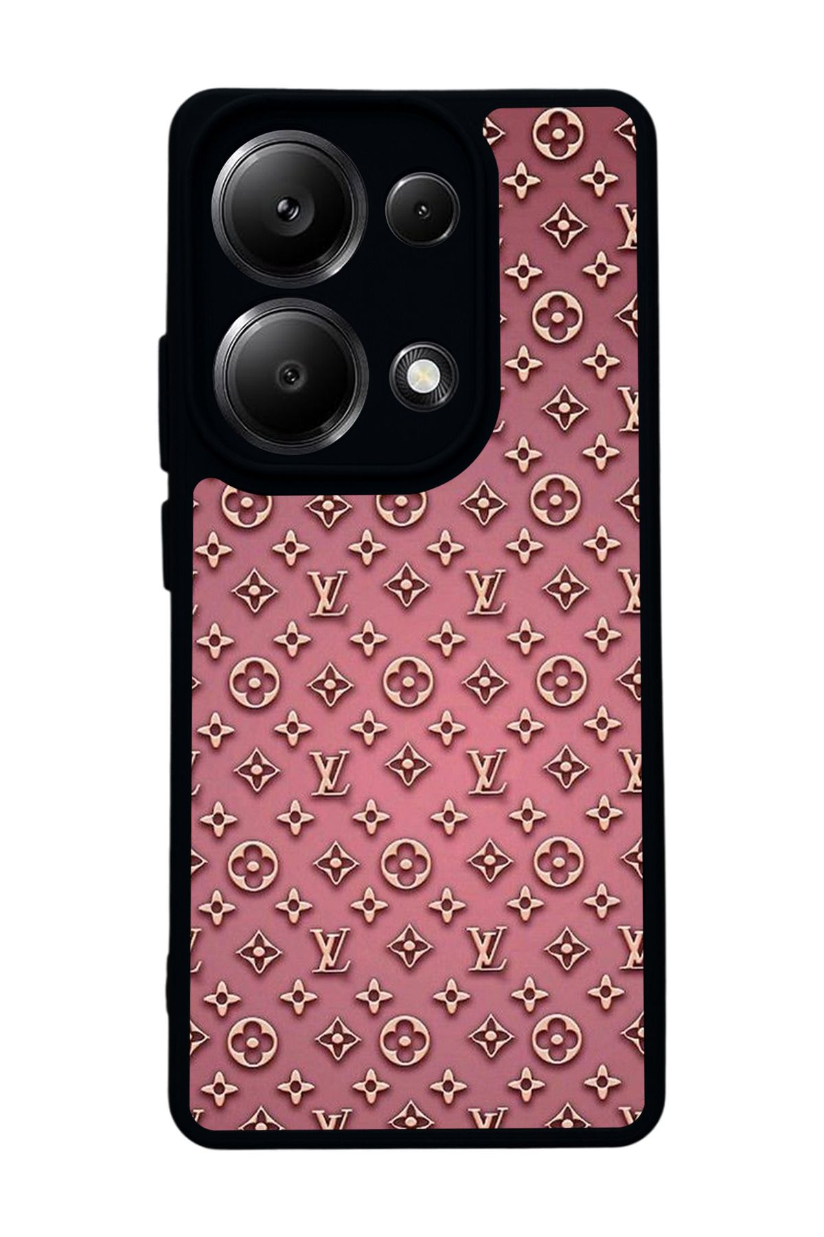 BGAKSESUAR Xiaomi Redmi Note 13 Pro 4G Uyumlu Mat Siyah Kılıf – Yumuşak Silikon, Koruyucu, Şok Emici Kapak