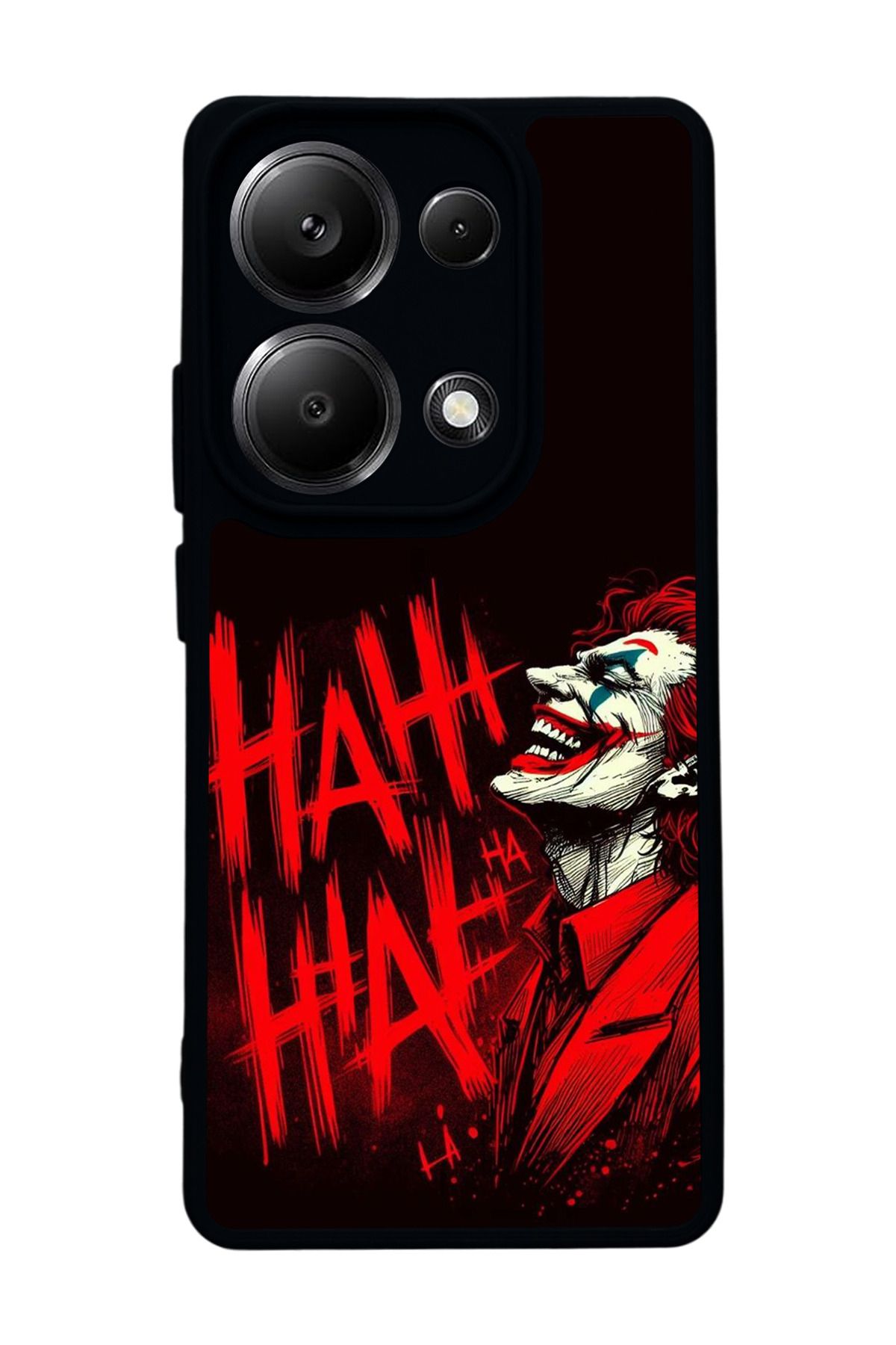 BGAKSESUAR Xiaomi Redmi Note 13 Pro 4G Uyumlu Mat Siyah Kılıf – Yumuşak Silikon, Koruyucu, Şok Emici Kapak