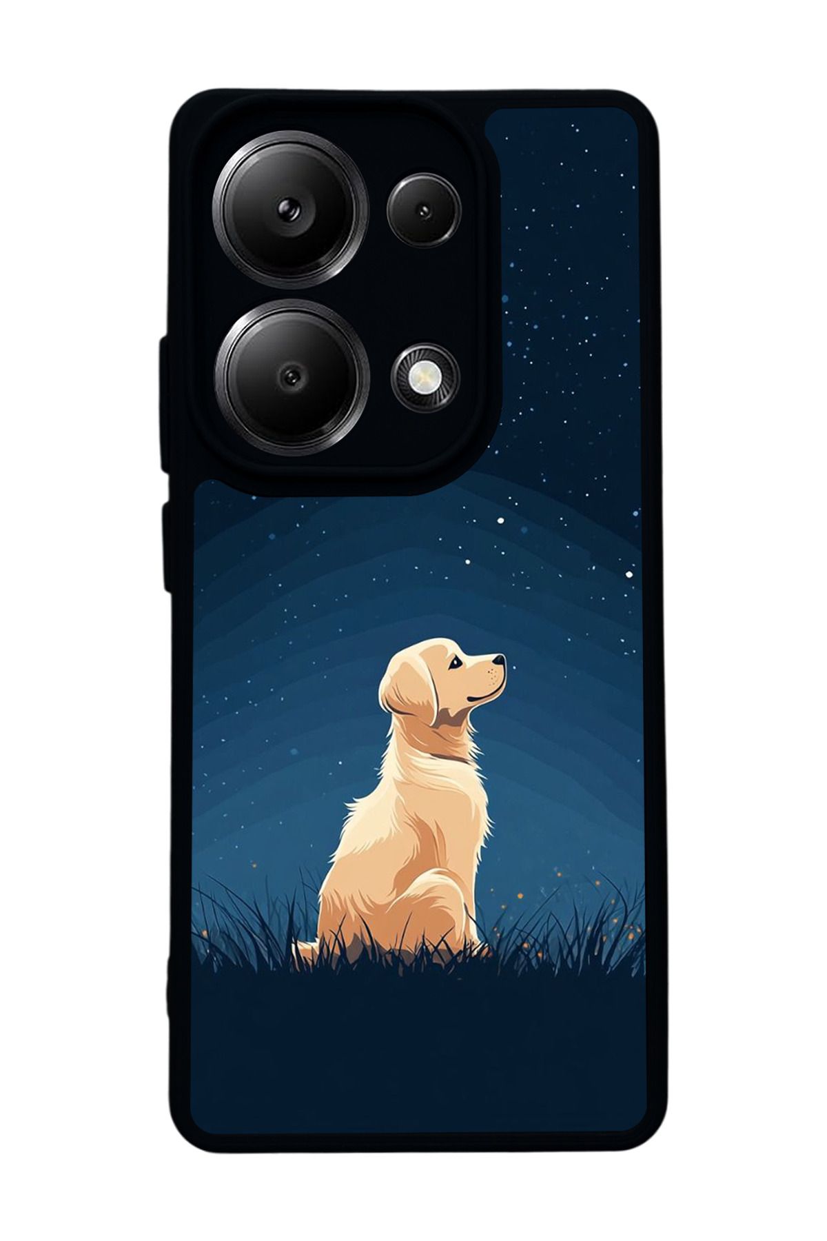 BGAKSESUAR Xiaomi Redmi Note 13 Pro 4G Uyumlu Mat Siyah Kılıf – Yumuşak Silikon, Koruyucu, Şok Emici Kapak