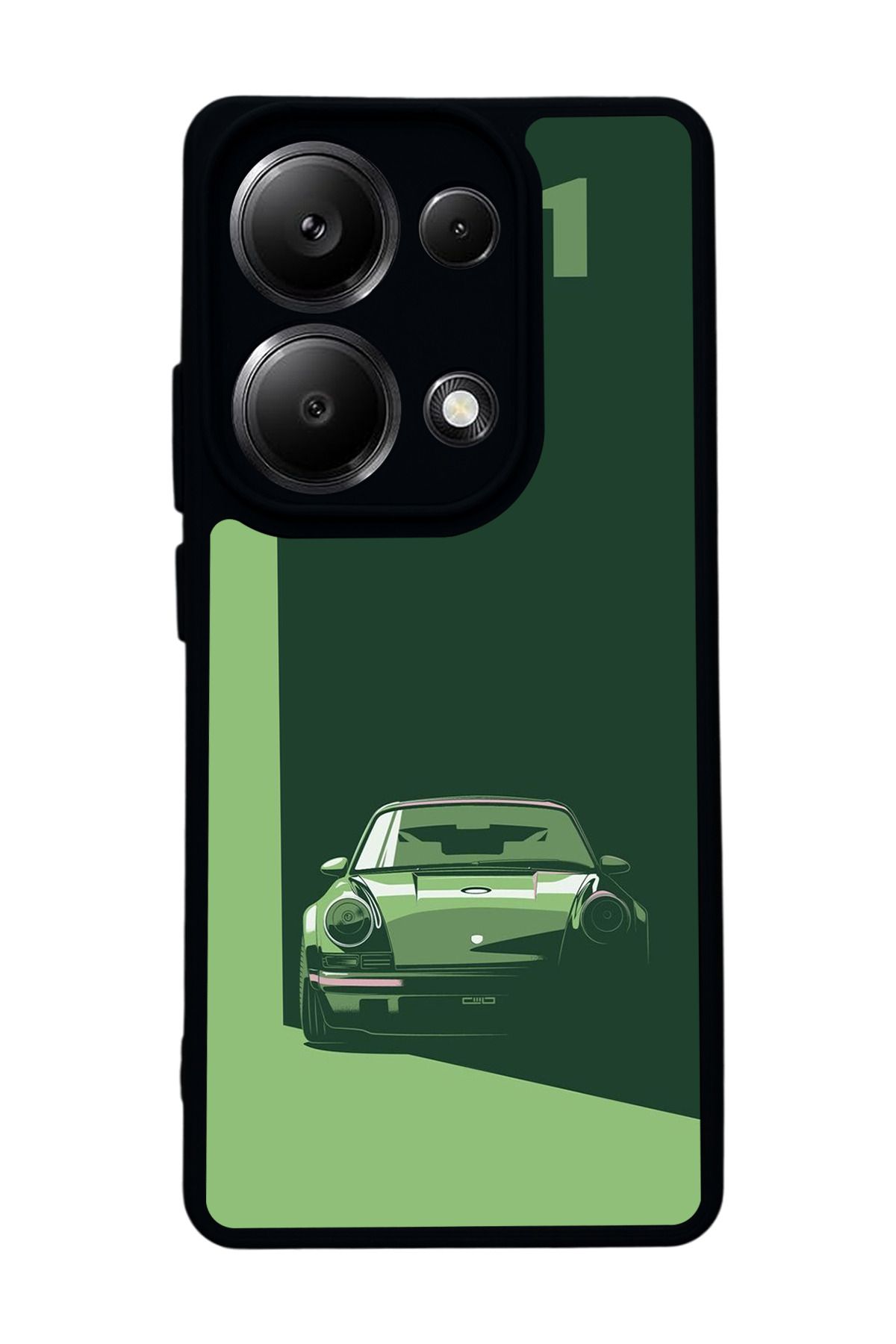 BGAKSESUAR Xiaomi Redmi Note 13 Pro 4G Uyumlu Mat Siyah Kılıf – Yumuşak Silikon, Koruyucu, Şok Emici Kapak