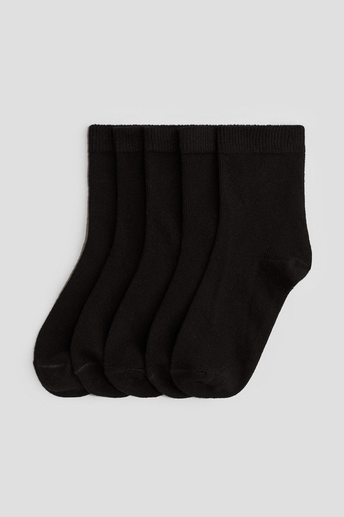 جوراب‌های مدرسه‌ای بسته ۵ عددی اچ اند ام جوراب H&M
