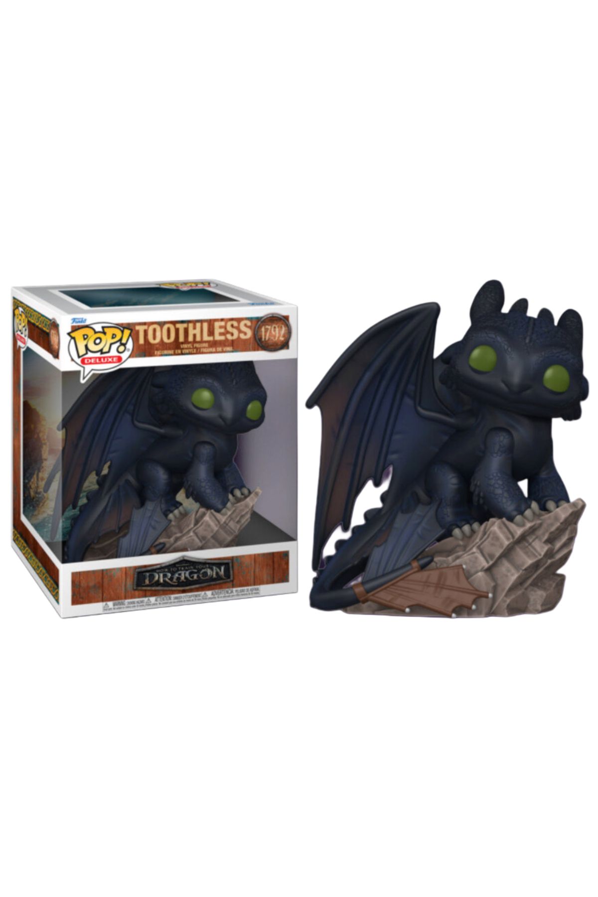 Funko How to Train Your Dragon – Toothless Deluxe Funko Pop! #1792