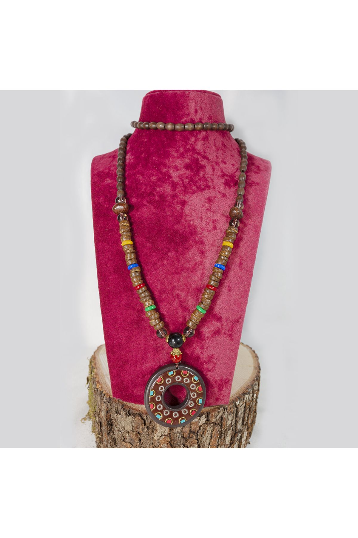 LUNAREYA BİJUTERİ Lunareya Bijuteri Mystic Harmony Halka Kolye