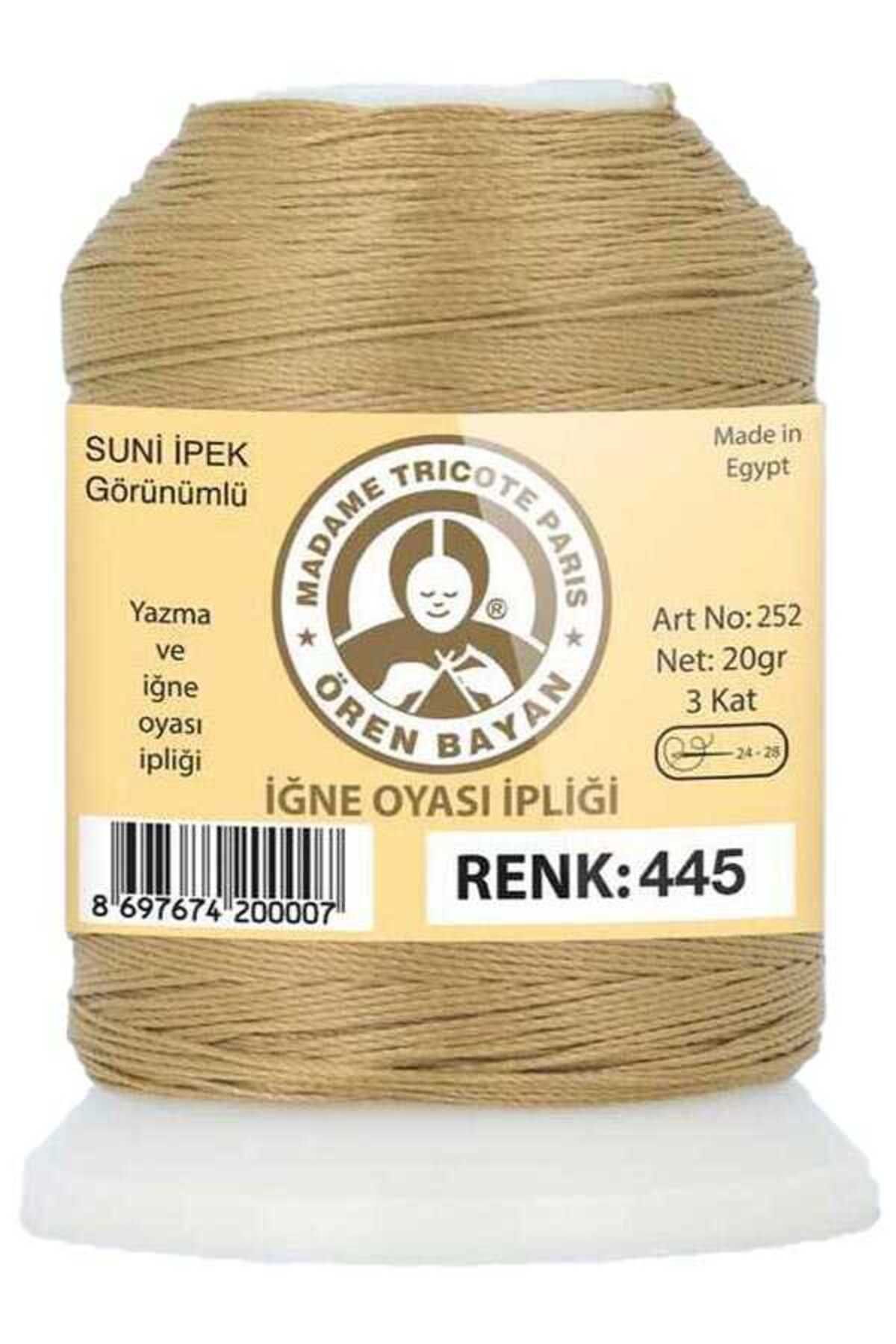 Müjde Tuhafiye Ören İğne Oyası İpliği 20 gr No:445