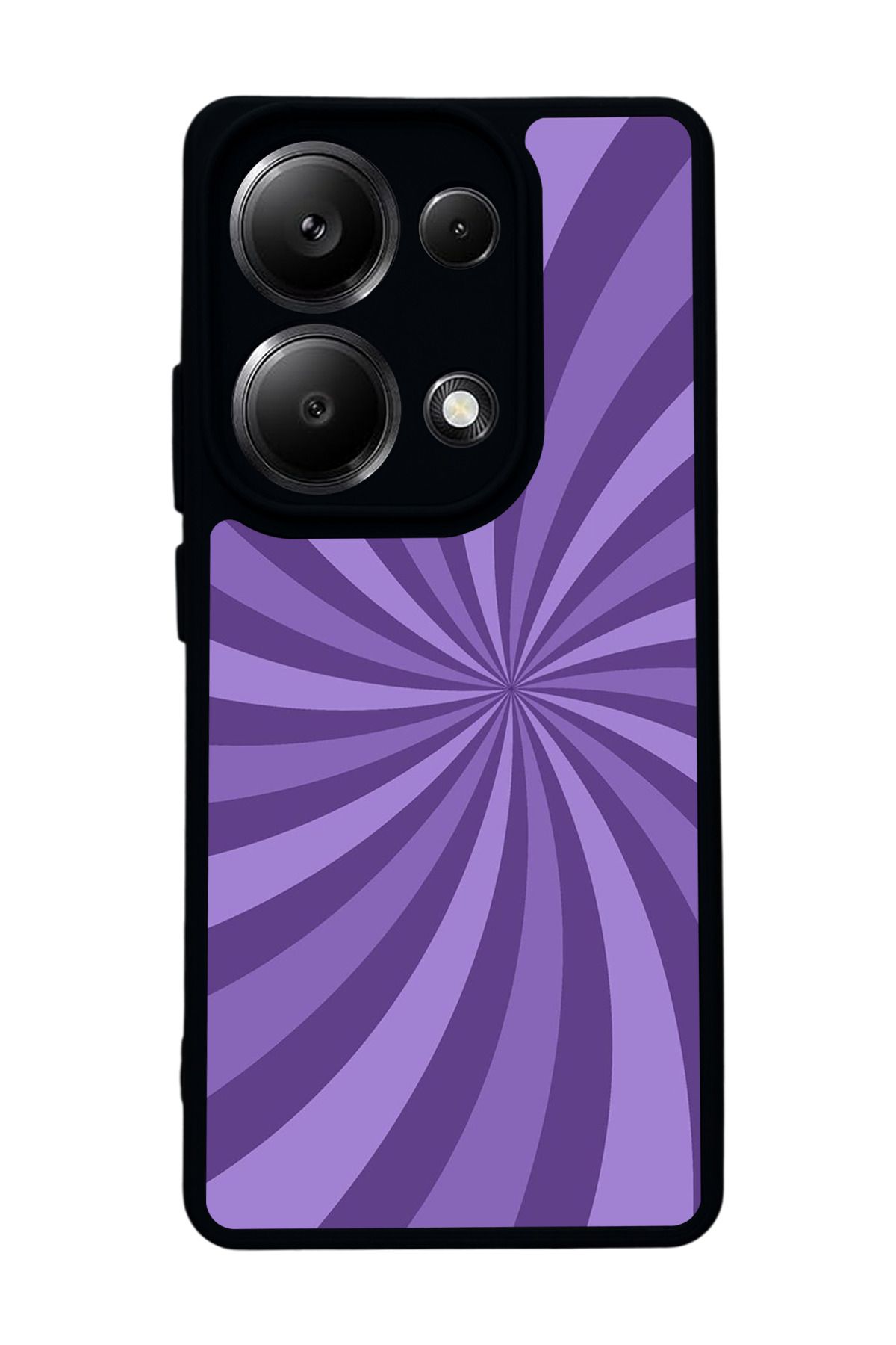 BGAKSESUAR Xiaomi Redmi Note 13 Pro 4G Uyumlu Mat Siyah Kılıf – Yumuşak Silikon, Koruyucu, Şok Emici Kapak