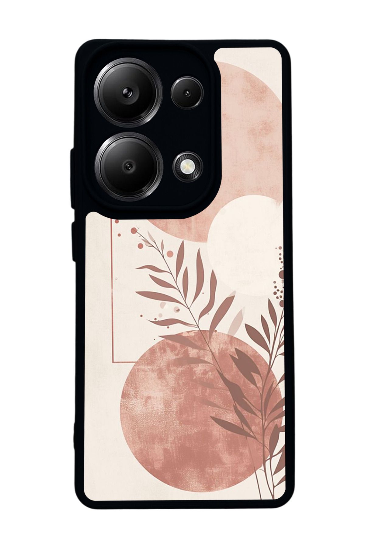 BGAKSESUAR Xiaomi Redmi Note 13 Pro 4G Uyumlu Mat Siyah Kılıf – Yumuşak Silikon, Koruyucu, Şok Emici Kapak