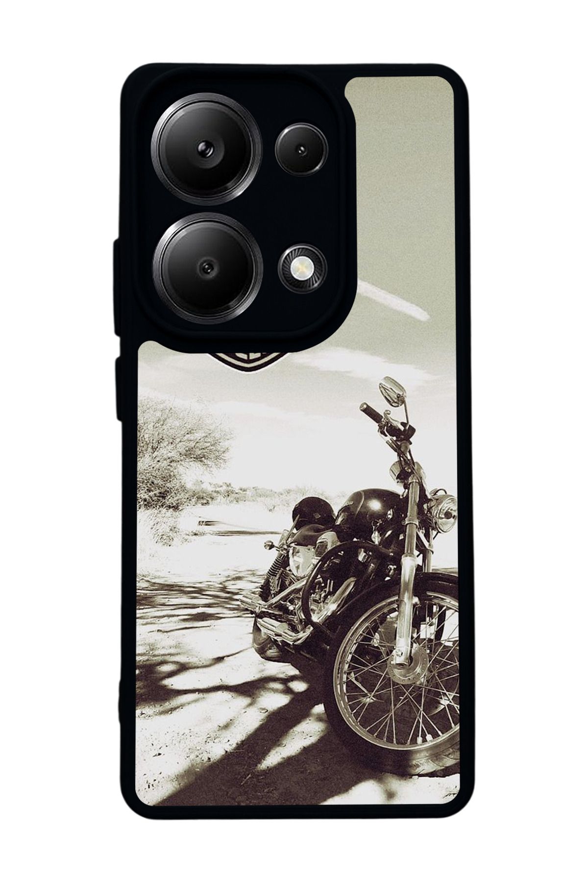 BGAKSESUAR Xiaomi Redmi Note 13 Pro 4G Uyumlu Mat Siyah Kılıf – Yumuşak Silikon, Koruyucu, Şok Emici Kapak