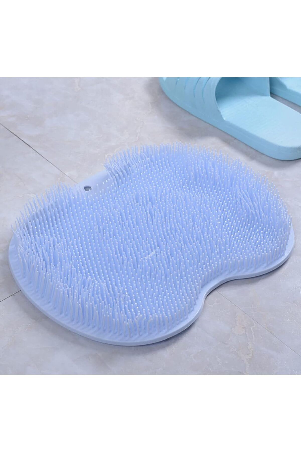 ARVALE Masajlı Paspas Ayak Yıkama Ve Masaj , Kir çıkarıcı Masajlı Vantuzlu Banyo Paspası