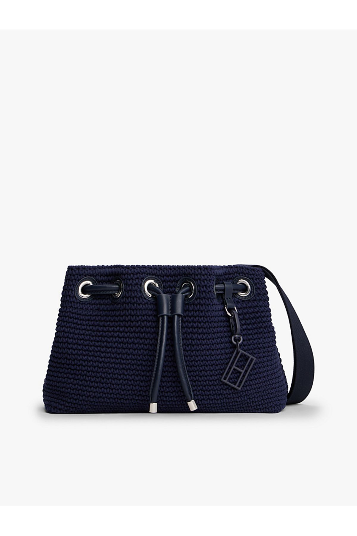 Tommy Hilfiger The Runway Collection Crochet Shoulder Bag