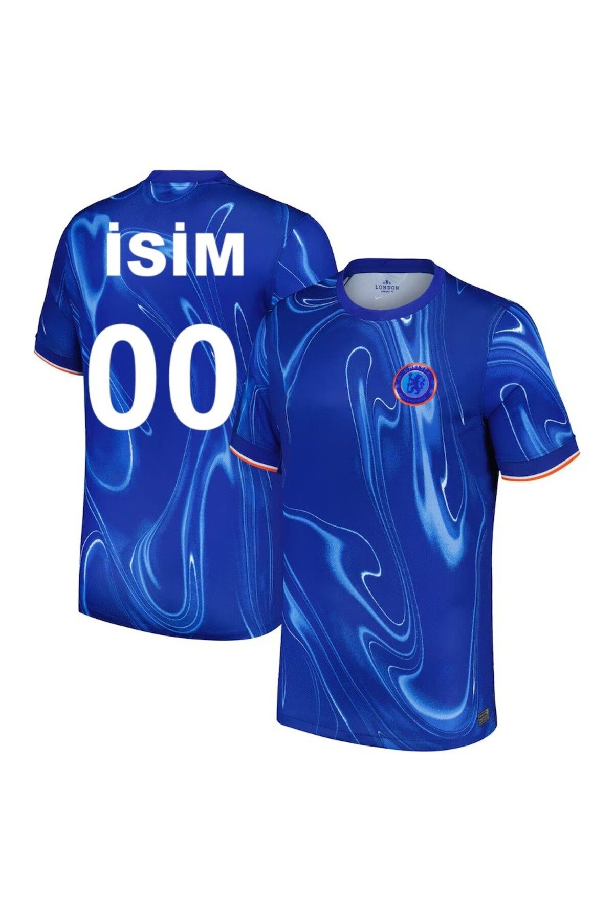 Lion Spor Chelsea Yeni Sezon 24-25 Kişiye Özel İsimli İç Saha Futbol Forması