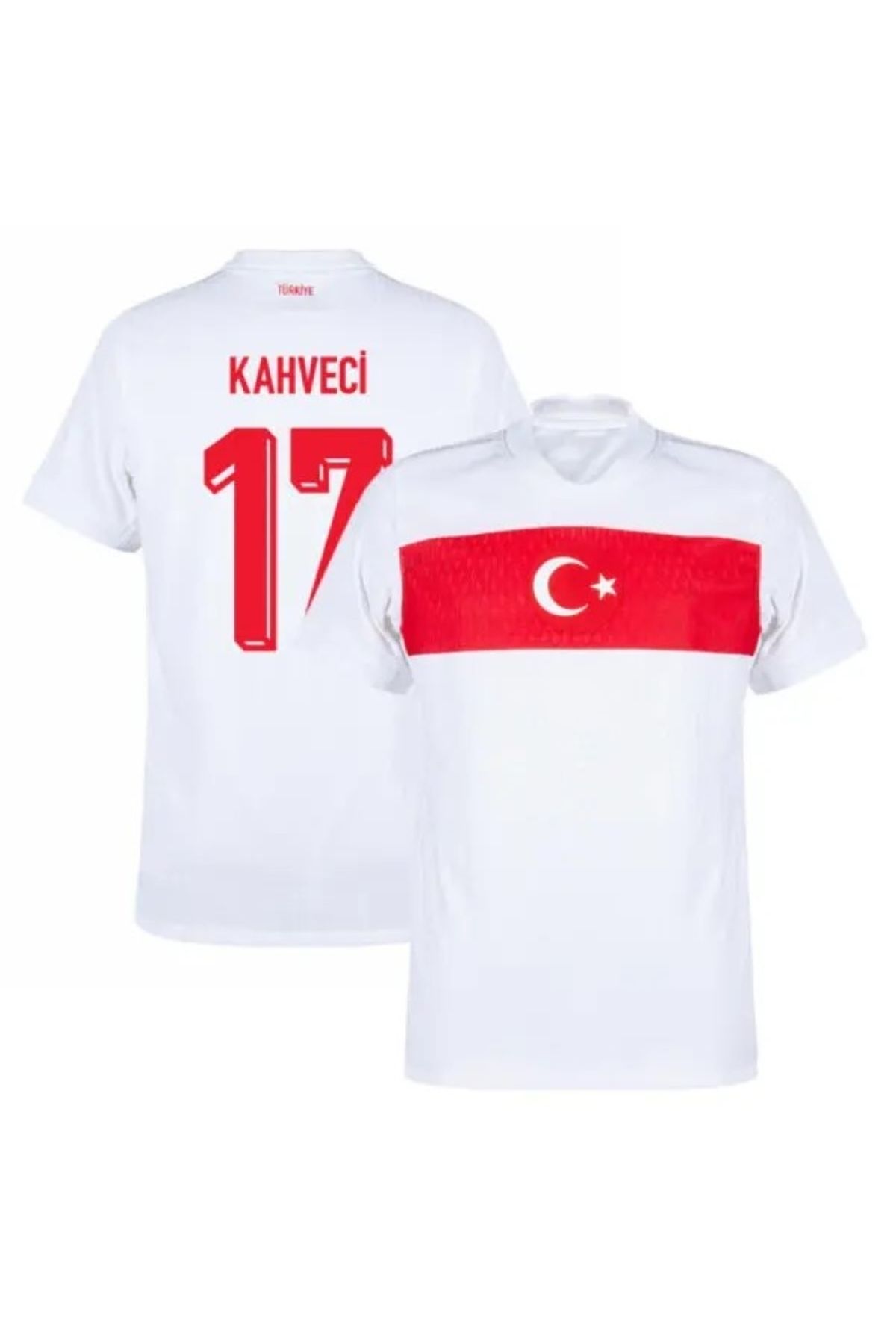 Lion Spor İrfan Can Kahveci Türkiye Beyaz Milli Takım Forması