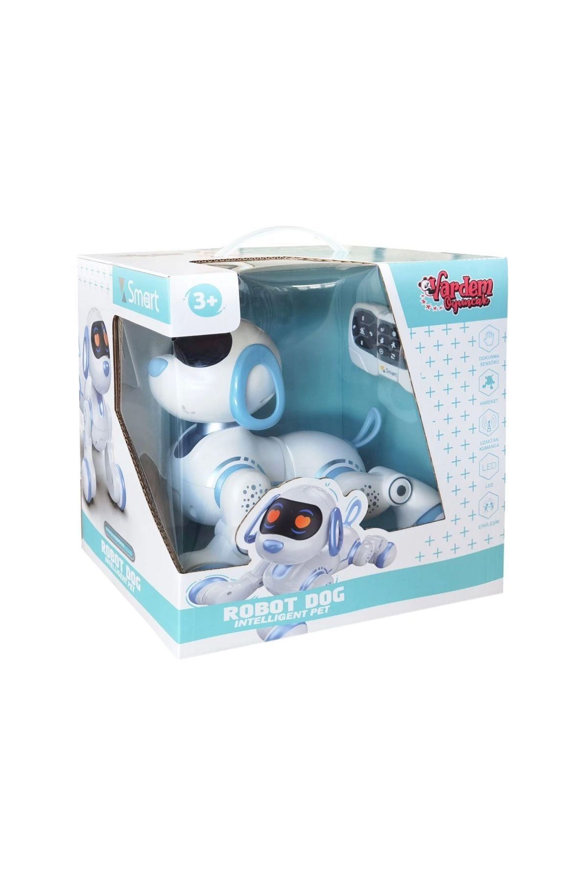 yusuftex GAW-6601 Kumandalı İnteraktif Akıllı Robot Köpek