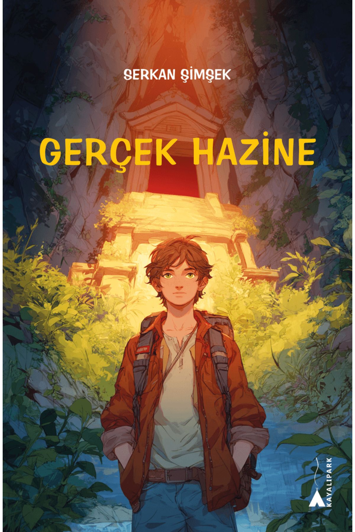 Kayalıpark Çocuk Gerçek Hazine / Serkan Şimşek / Kayalıpark Çocuk / 9786052102664