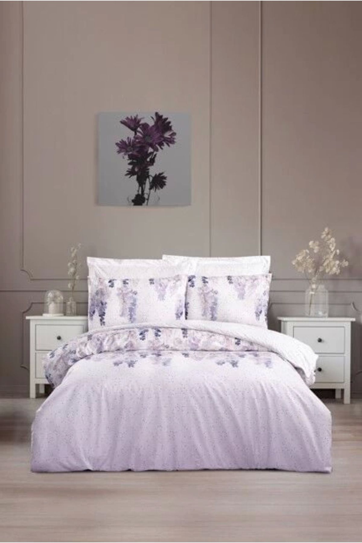 yusuftex Altınbaşak Creaforce Clara Anew Çift Kişilik Nevresim Takımı