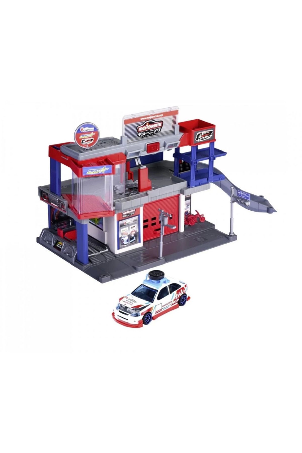 MR RZN STORE Majorette Japan Serisi Garaj Seti