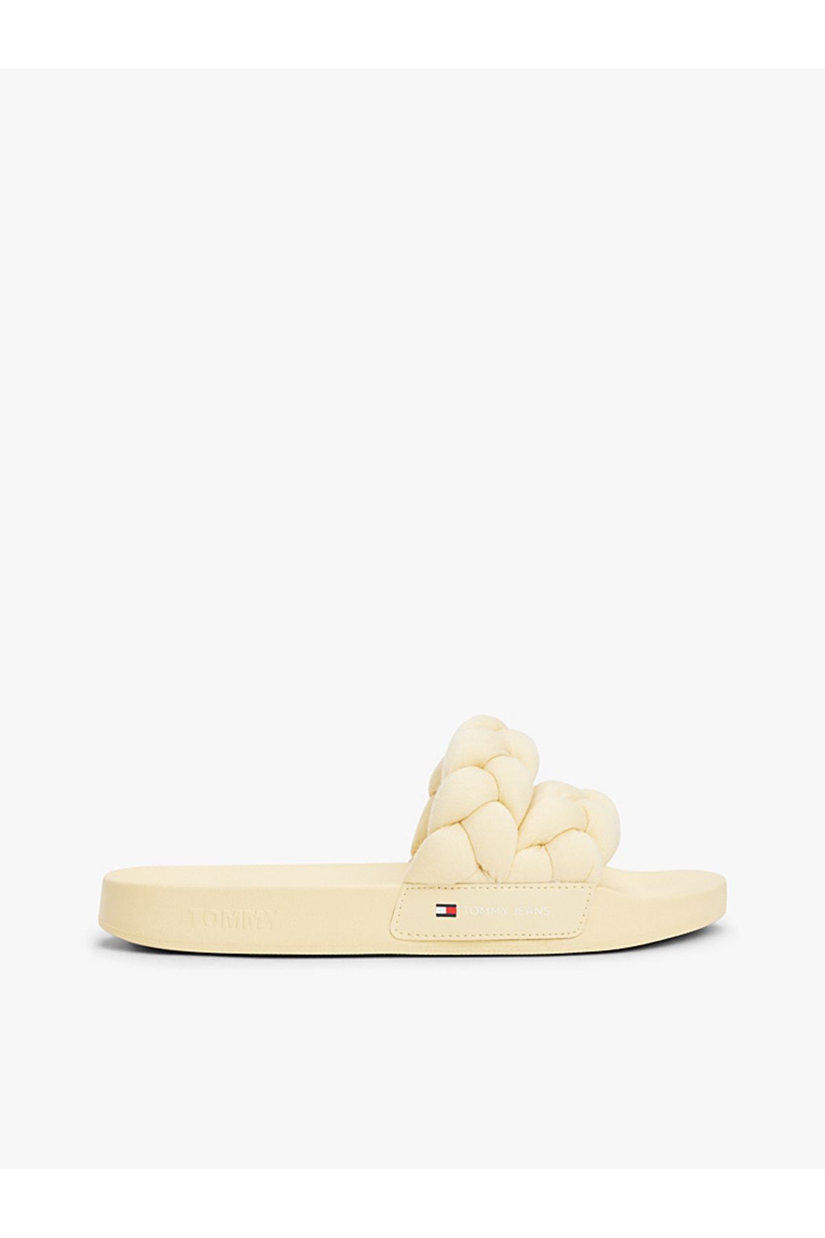 Tommy Hilfiger Braided Strap Slides