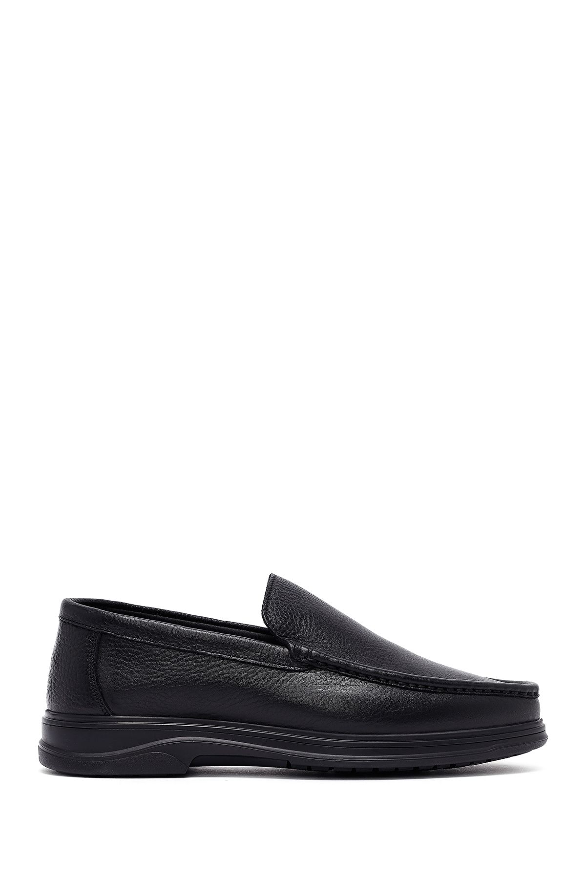 Derimod Erkek Siyah Deri Comfort Loafer 25SFD6763FT