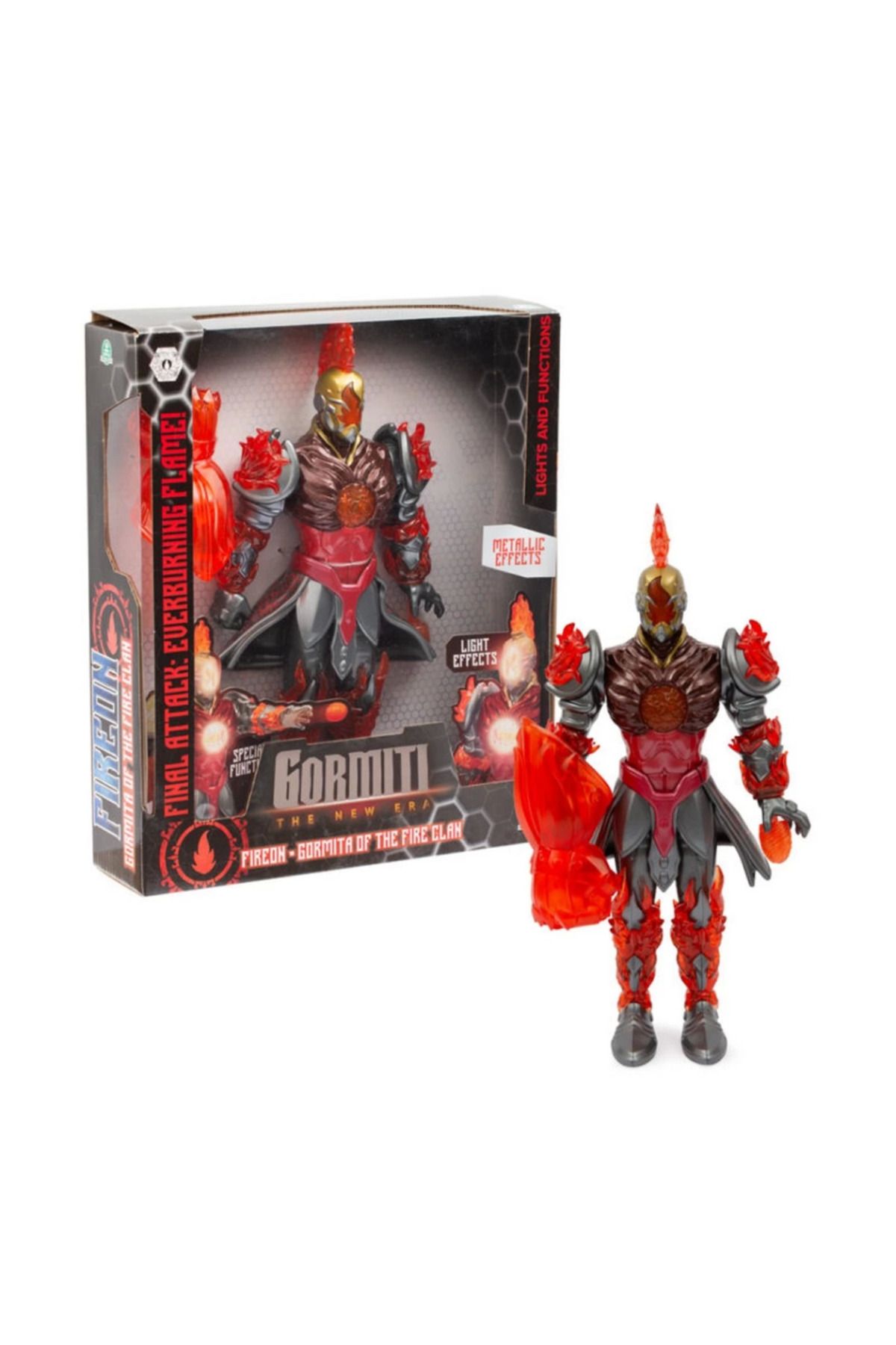 MR RZN STORE Gormiti Figür & Hucüm Işığı 27 cm