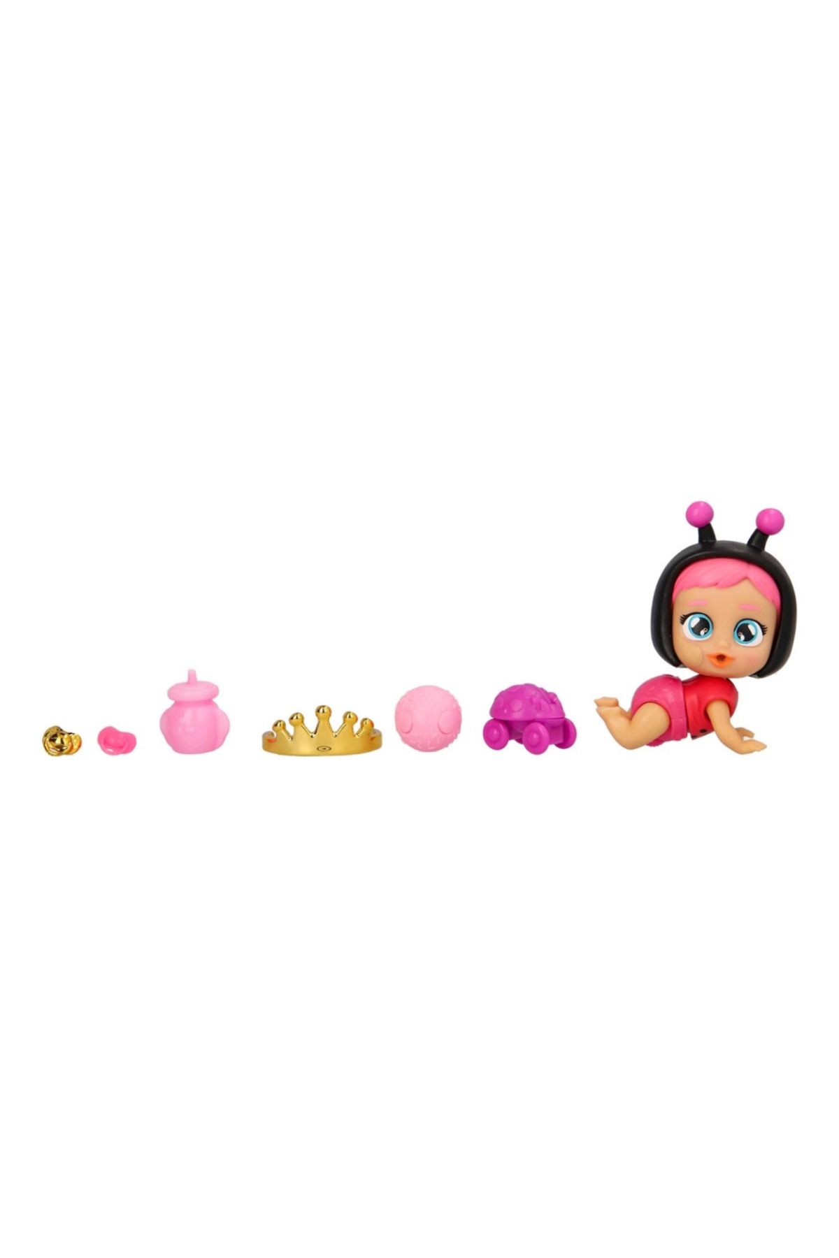 MR RZN STORE Cry Babies Play Time Mini Bebekler