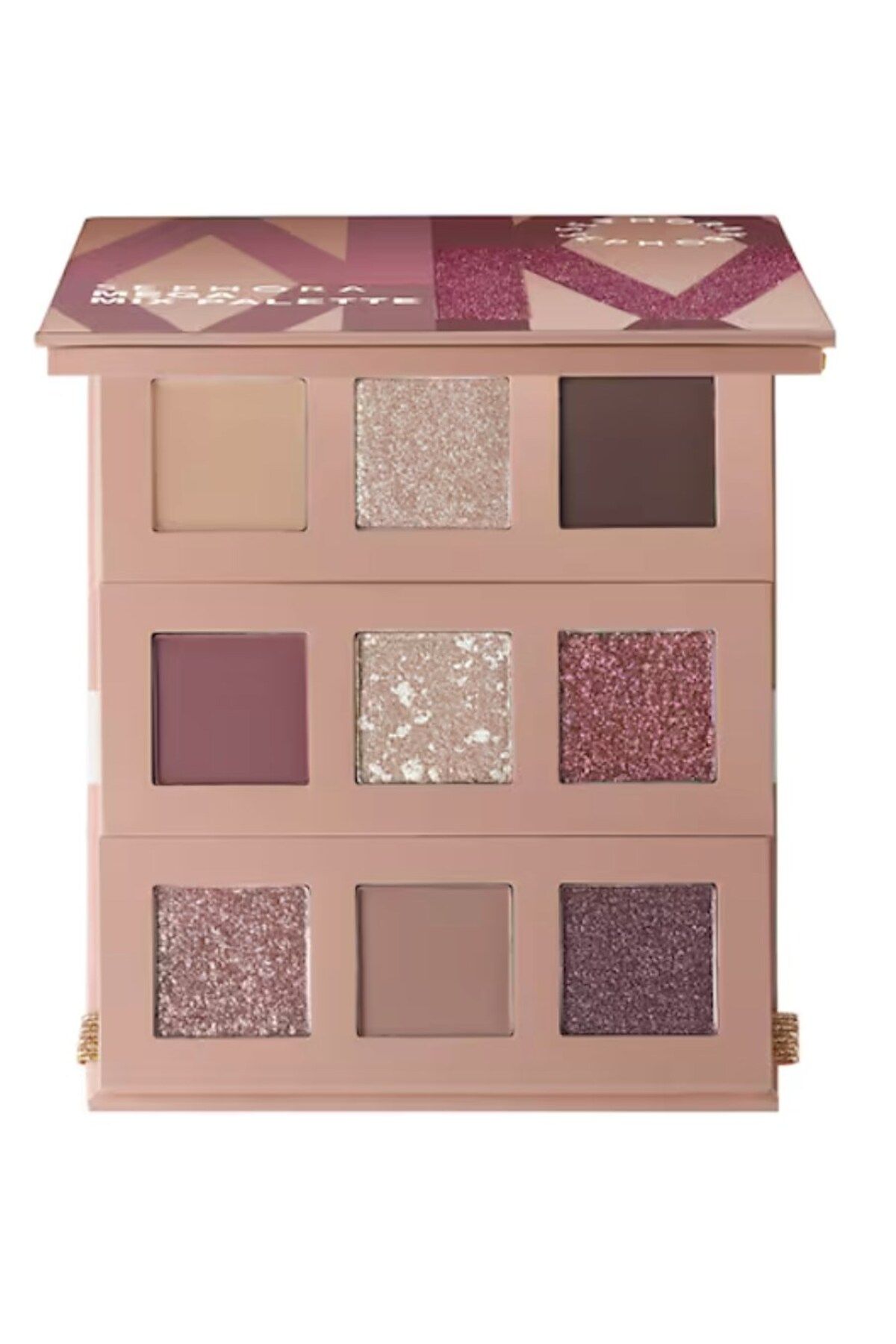 SEPHORA COLLECTION Mega Mix Palette - Mega Far Paleti Rebellious Rosey Nude