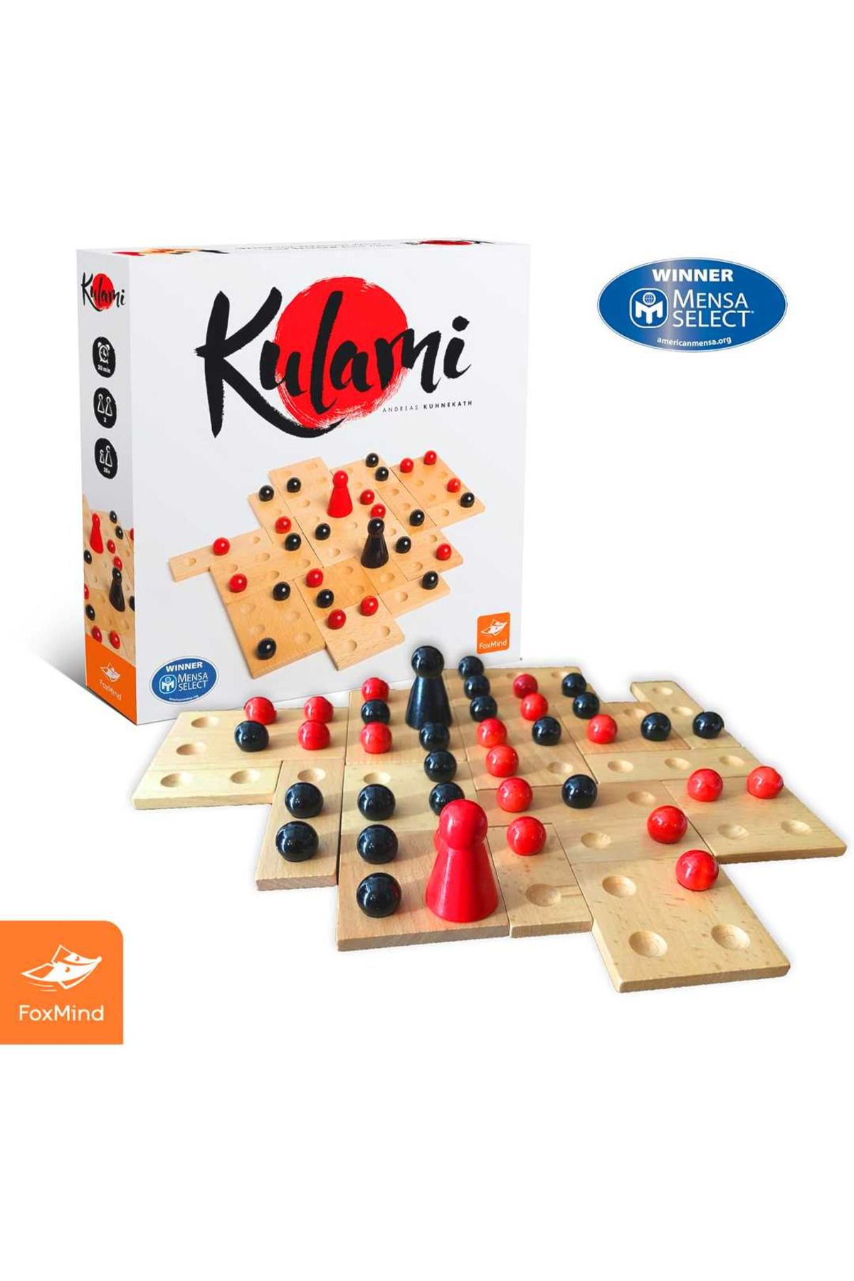 Art Tone FOXMİND AKIL OYUNU 100085 KULAMİ 3+
