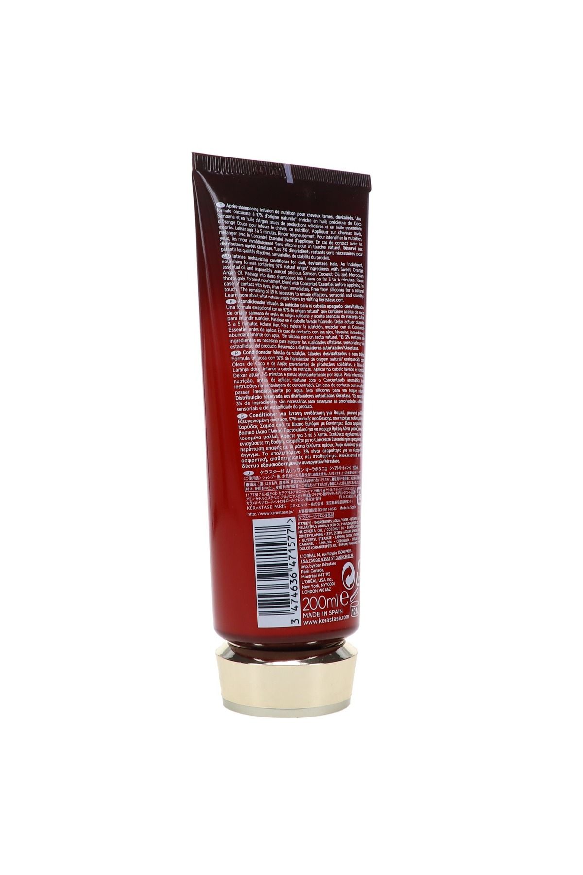 Kerastase-Kerastase Aura Botanica Soin Fondant Intense Hydration Conditioner for Unisex, 6.8 oz, Multiple Colors 3