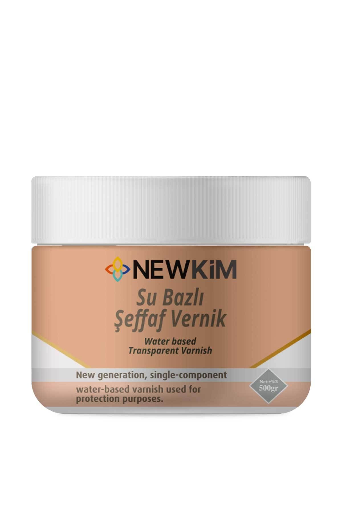 REALİTY YAPI NEWSAN SU BAZLI ŞEFFAF VERNİK - 500 GR.