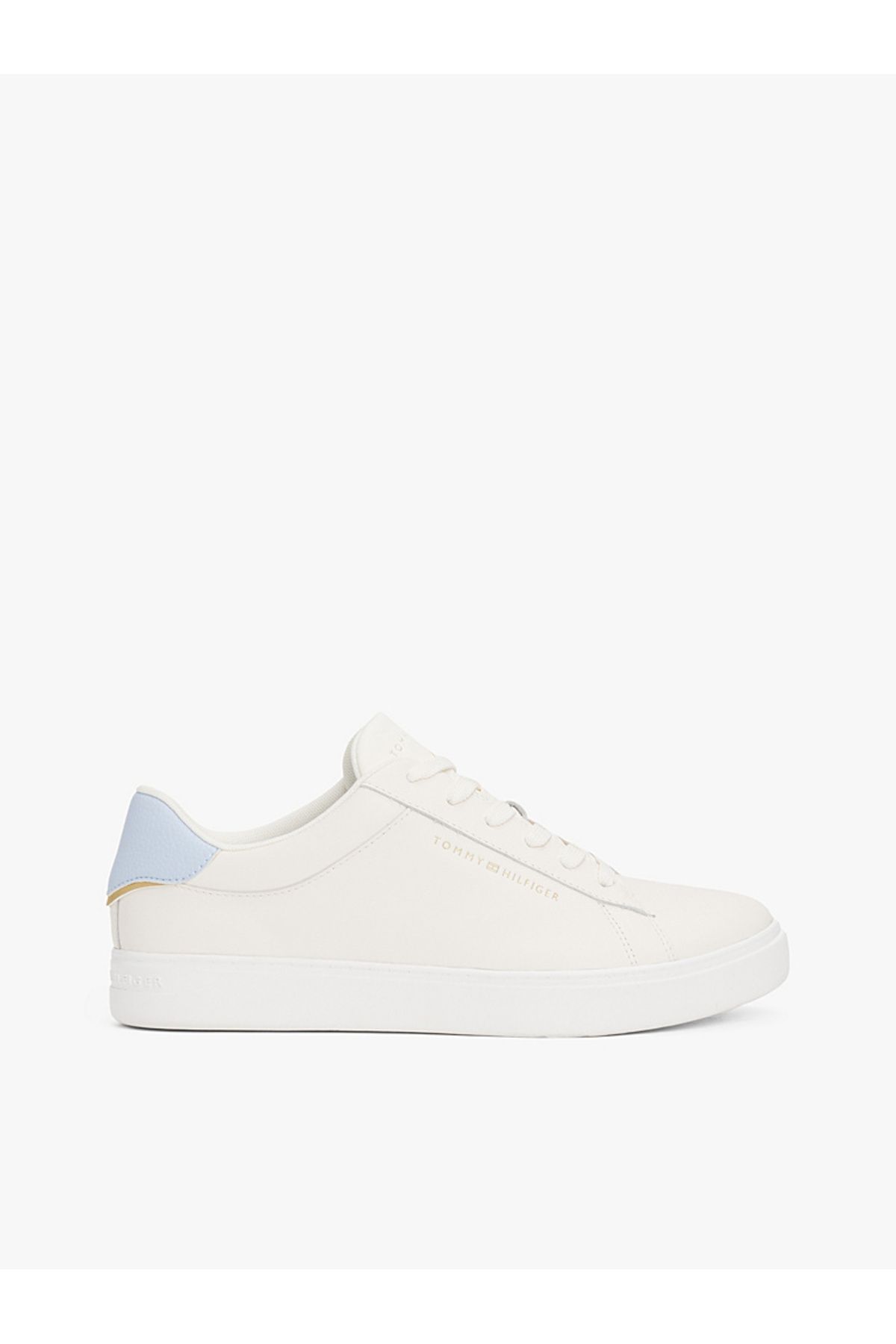 Tommy Hilfiger Leather Court Trainers