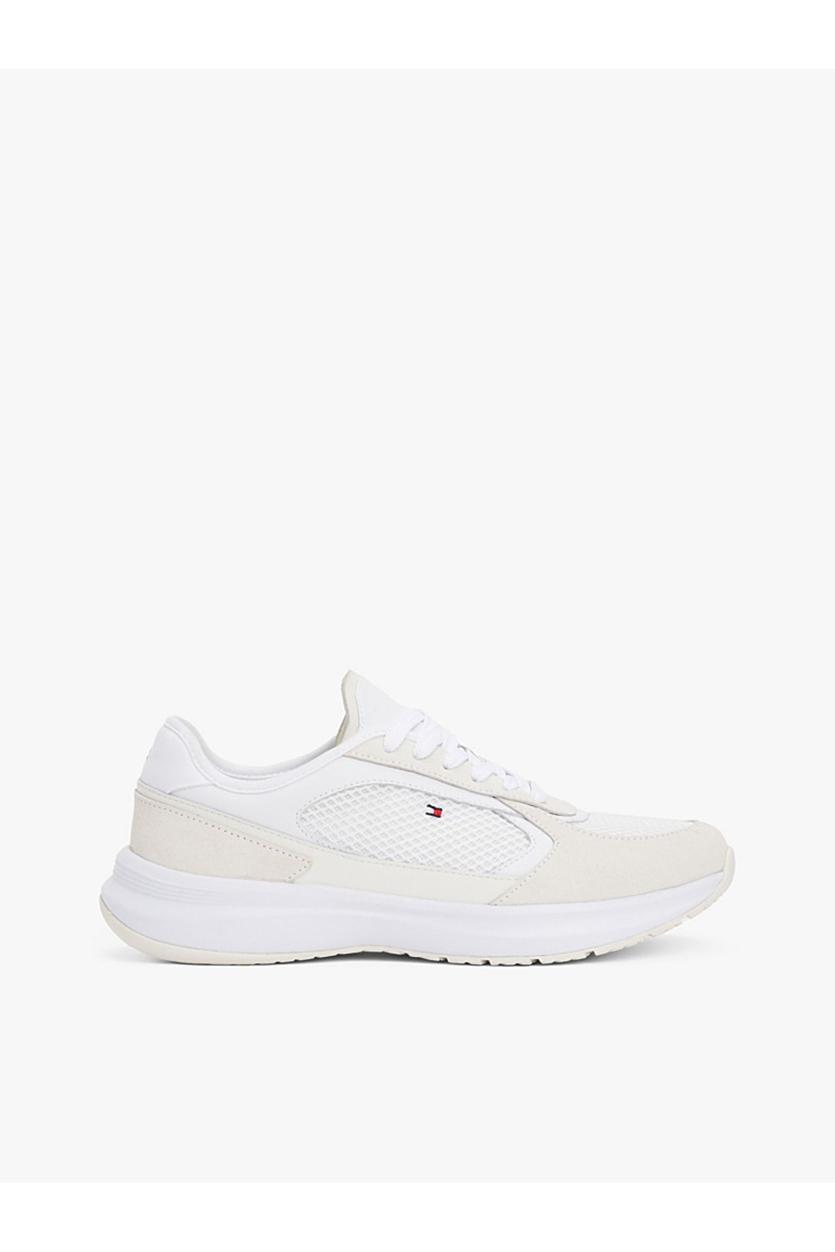 Tommy Hilfiger Mixed Texture Runner Trainers