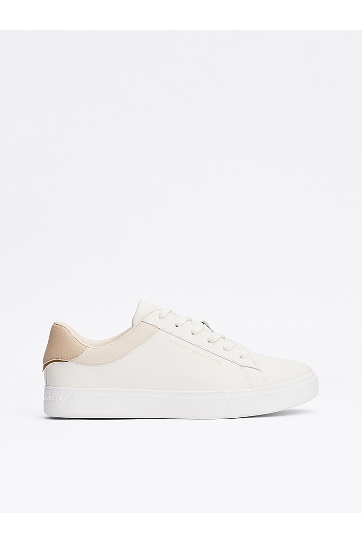 Tommy Hilfiger Leather Court Trainers