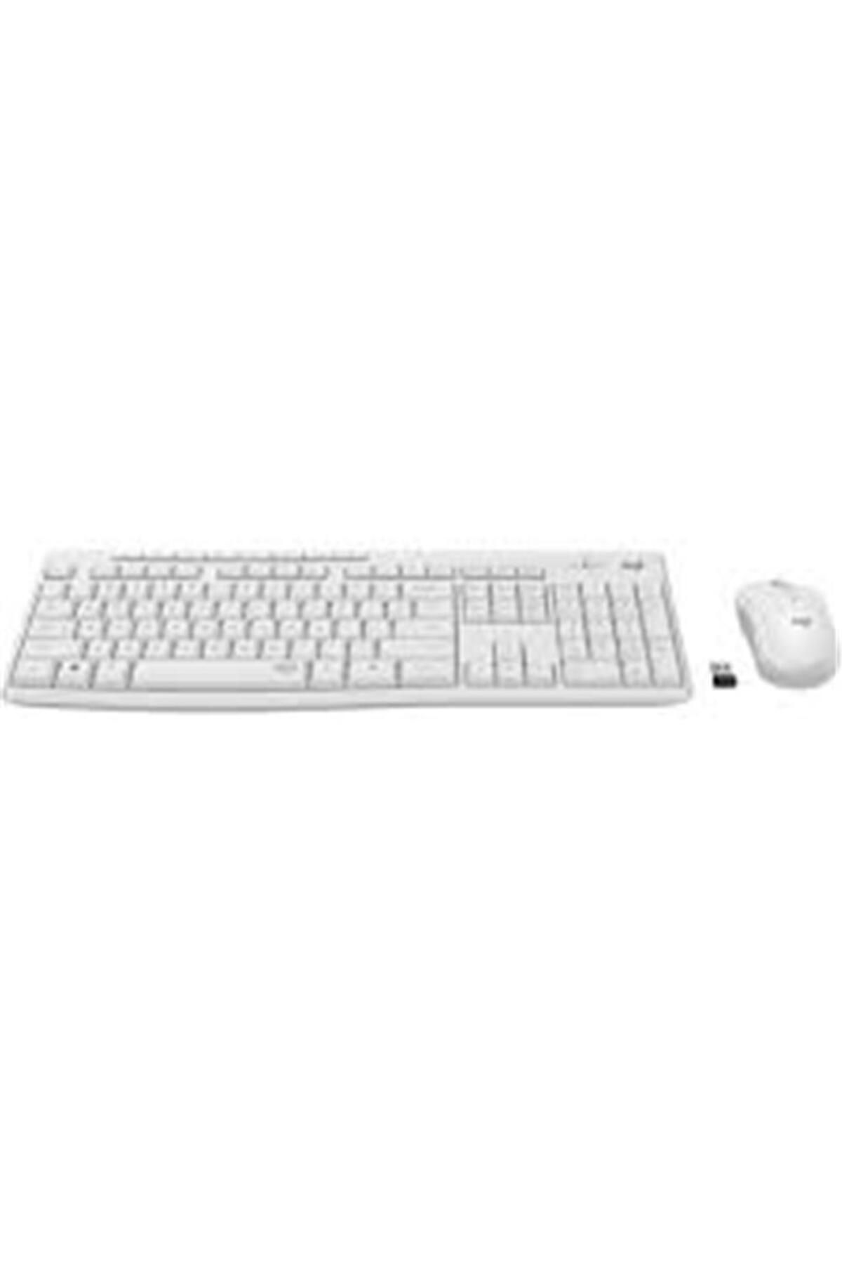 Vobotek Teknoloji 920-010089 MK295 Kablosuz Beyaz Klavye Mouse Set