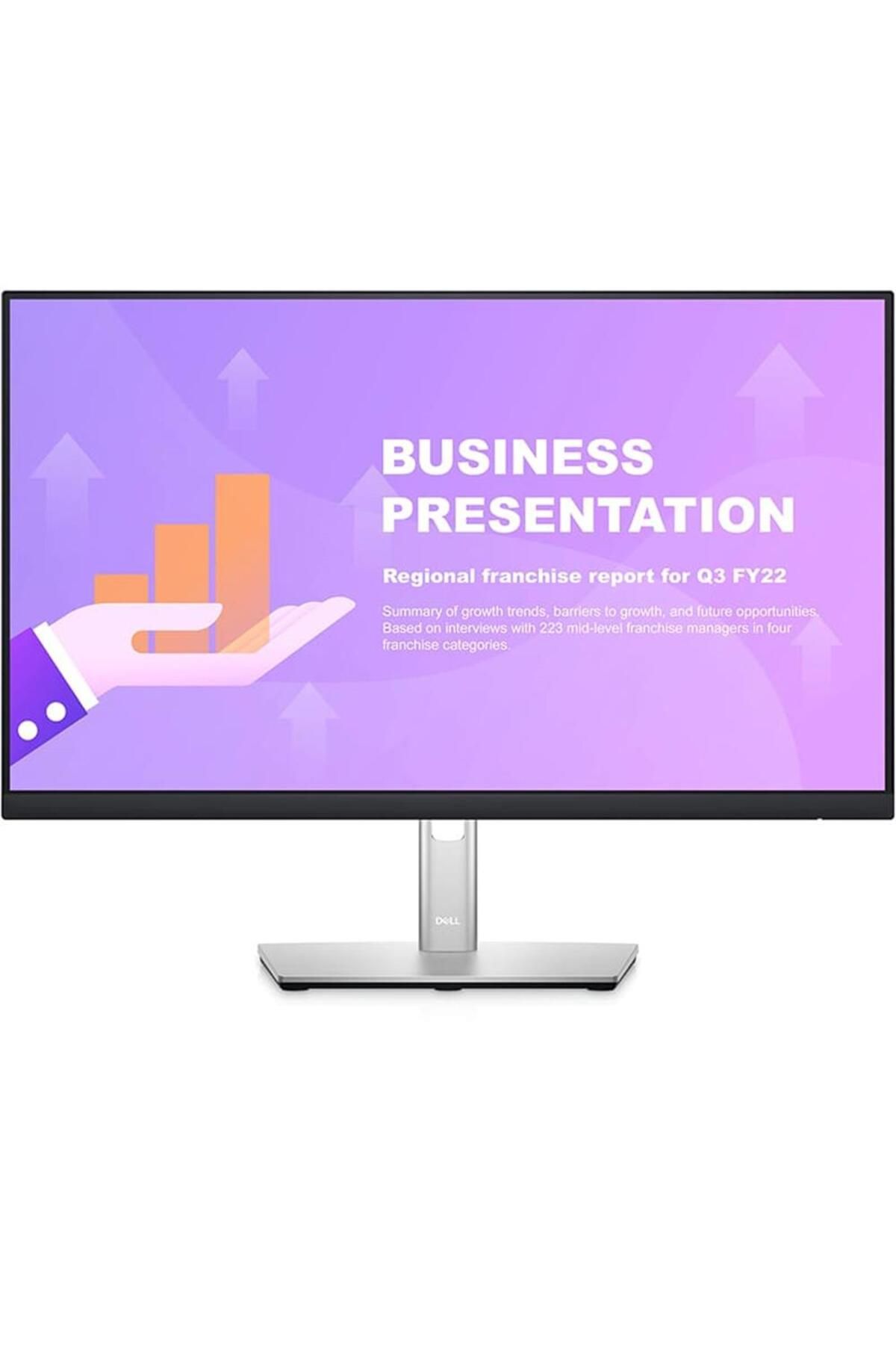 Vobotek Teknoloji Dell 23.8" P2422HE 1920x1080 60Hz 5ms HDMI DP Type-C Pivot IPS Monitör