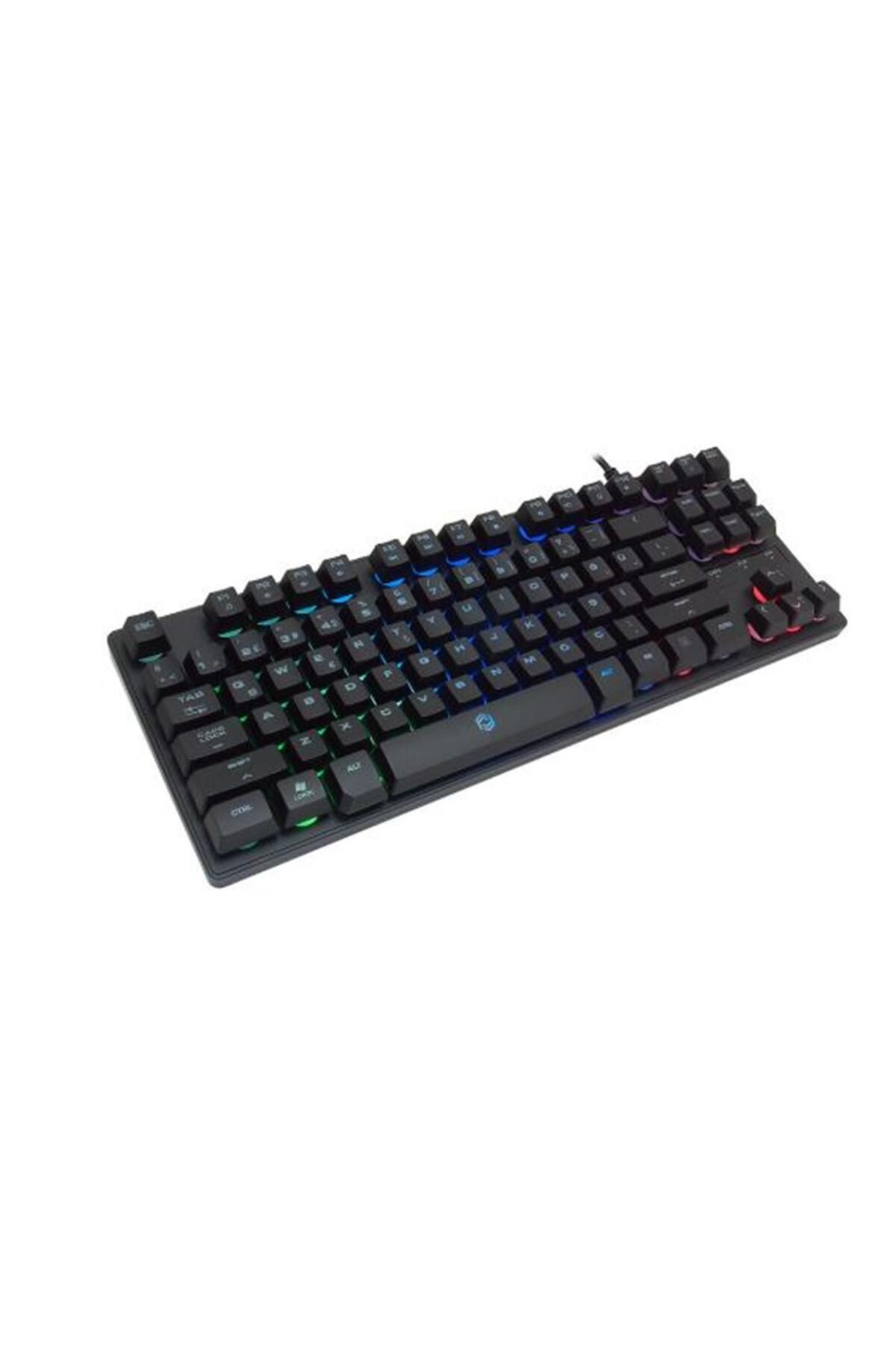 Vobotek Teknoloji Frisby FK-G575QU Işıklı Oyuncu Klavyesi