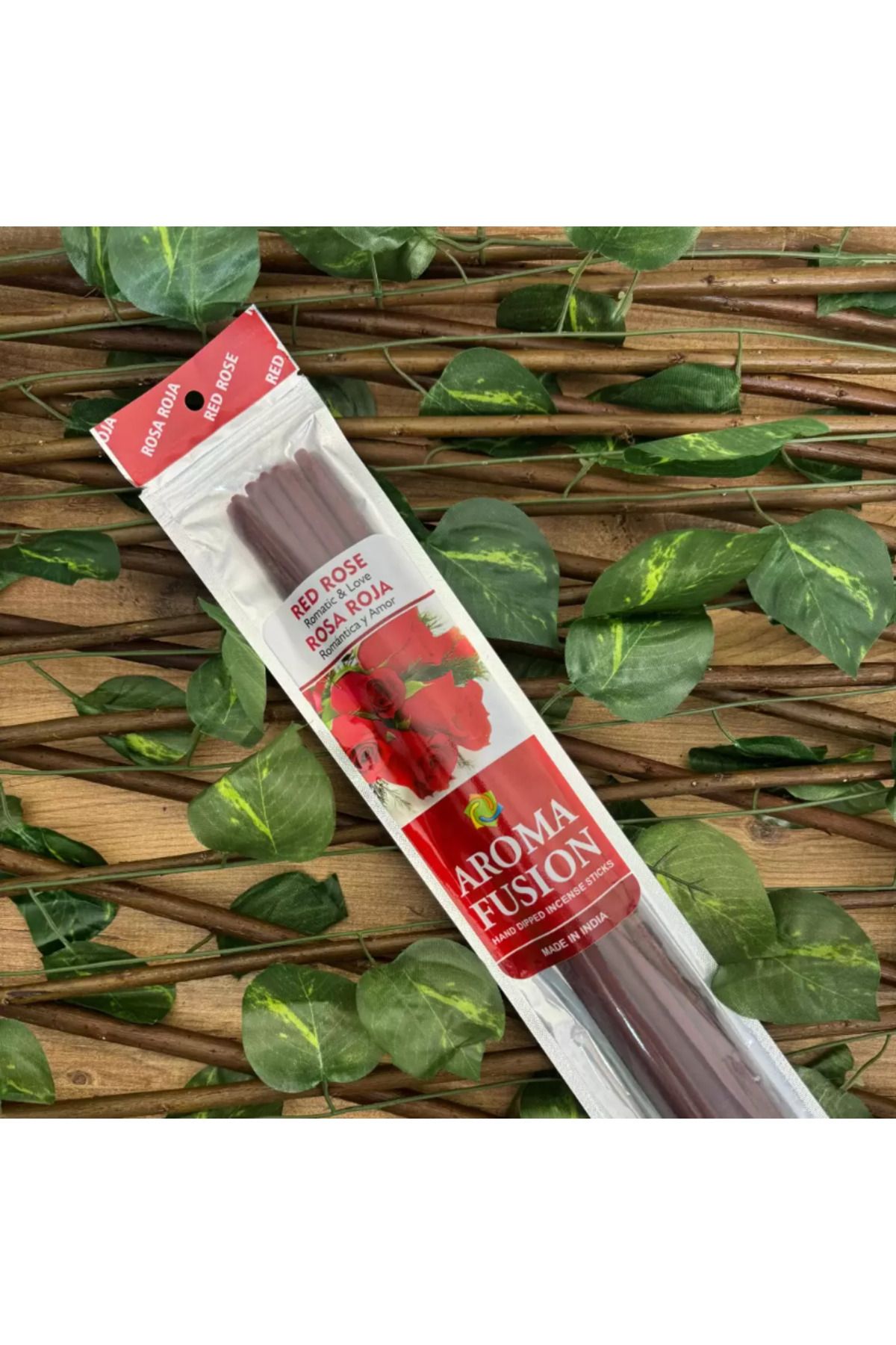 tütsü marketi Red Rose (Gül) Bahçe Tütsüsü