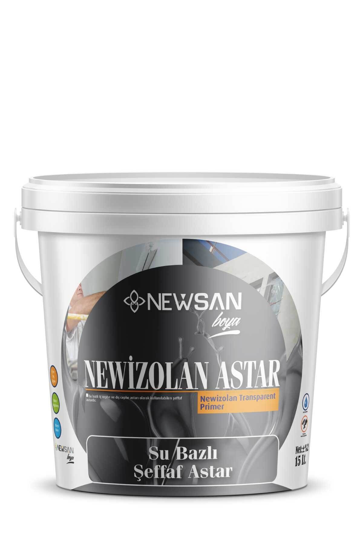 REALİTY YAPI NEWSAN ŞEFFAF ASTAR / 7,5 LT.